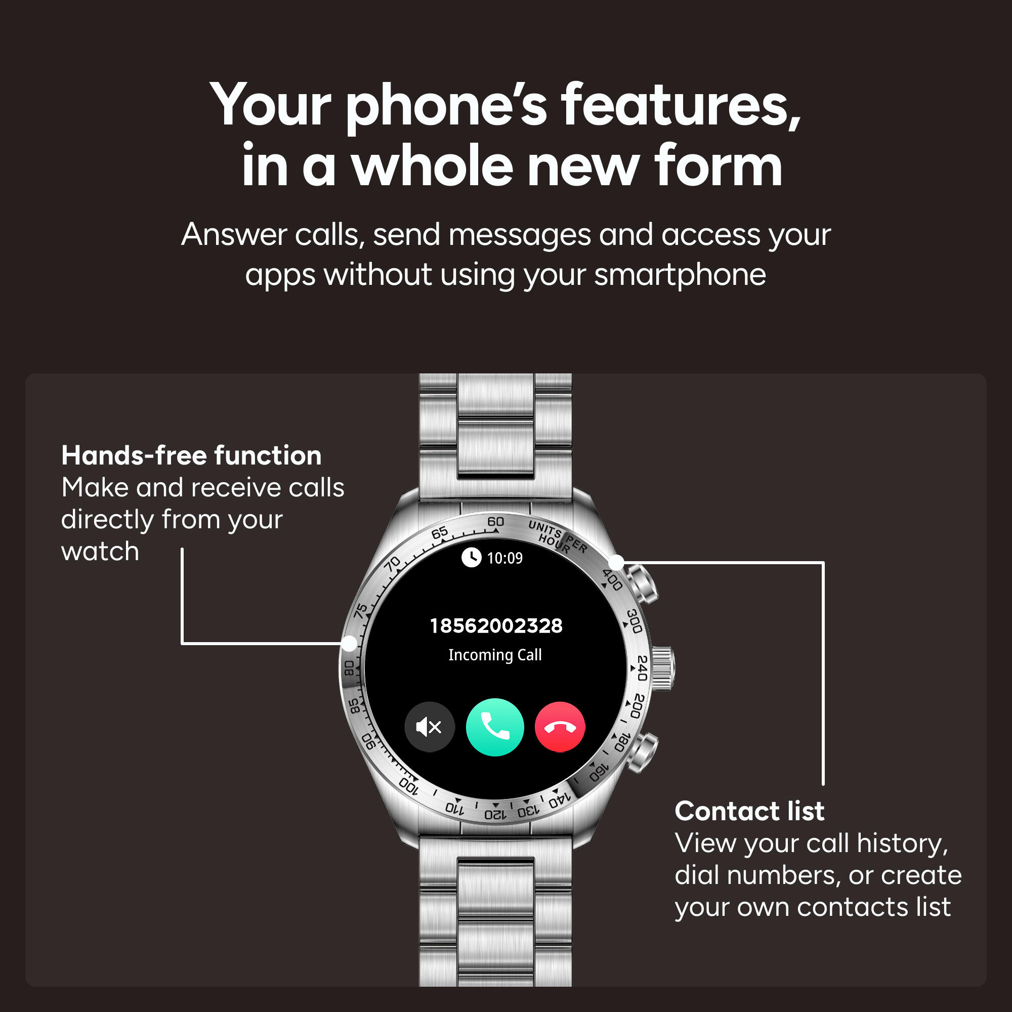 KSIX Elite Smartwatch 5/7