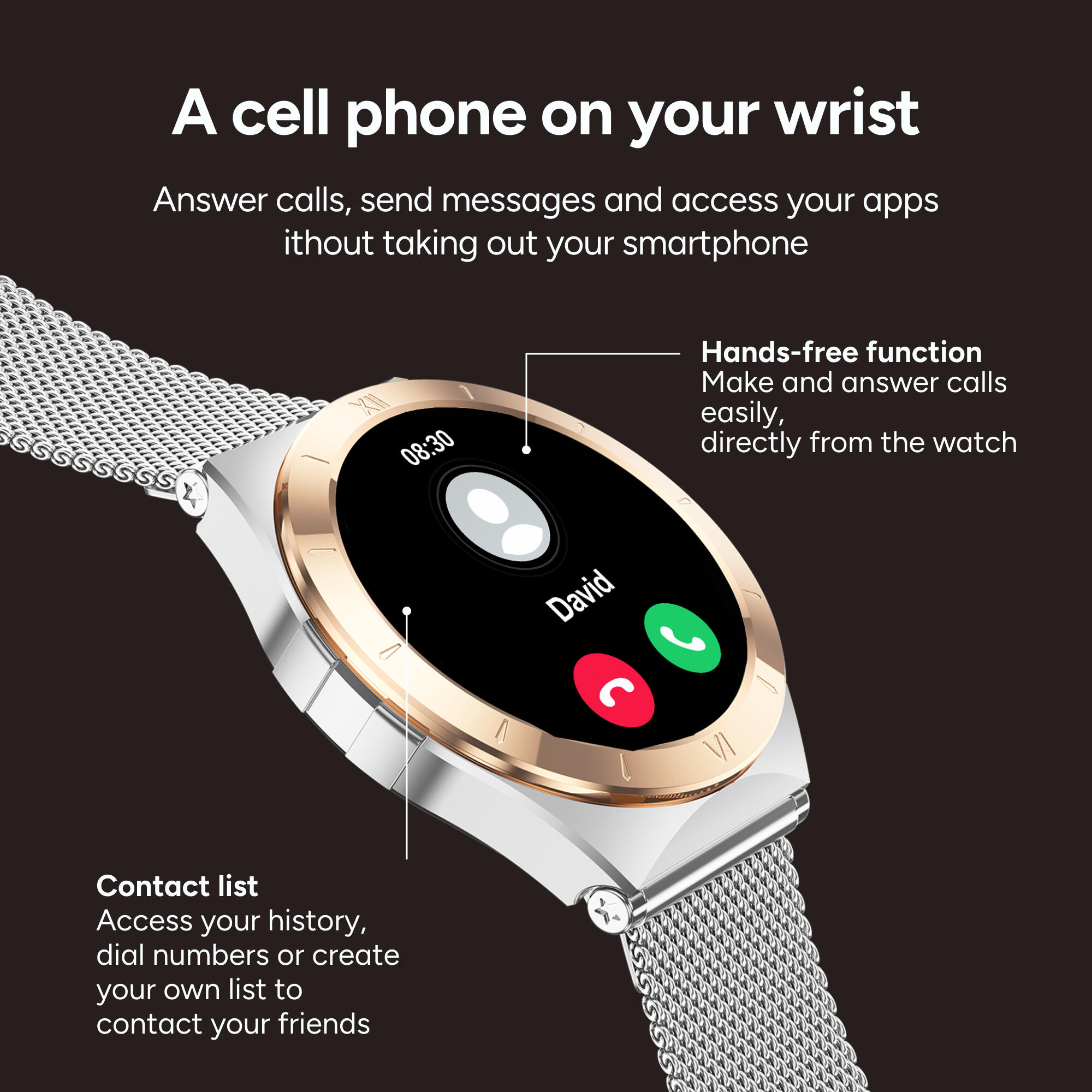 KSIX Lya Smartwatch 5/7