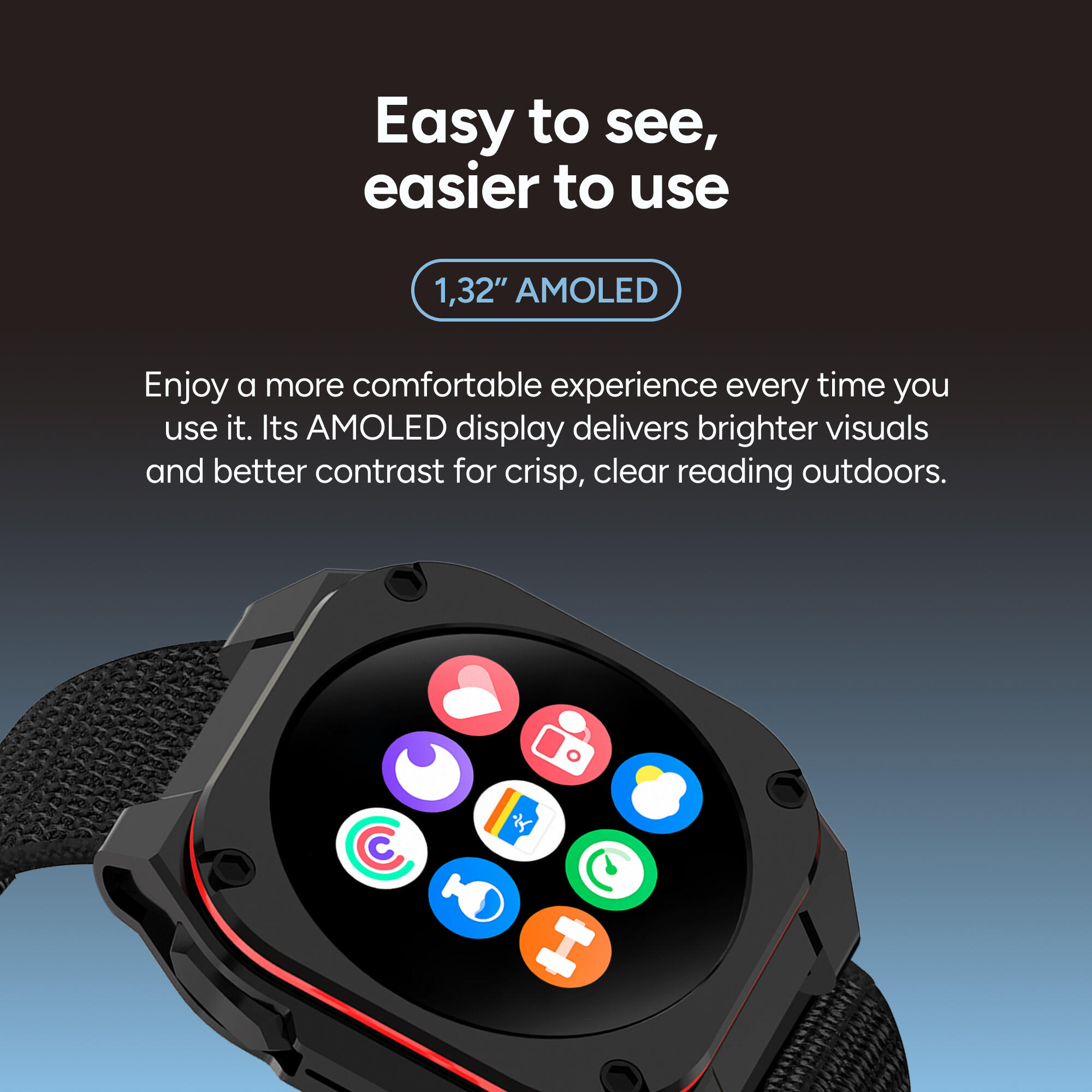Smartwatch KSIX Zenthium Go 5/10