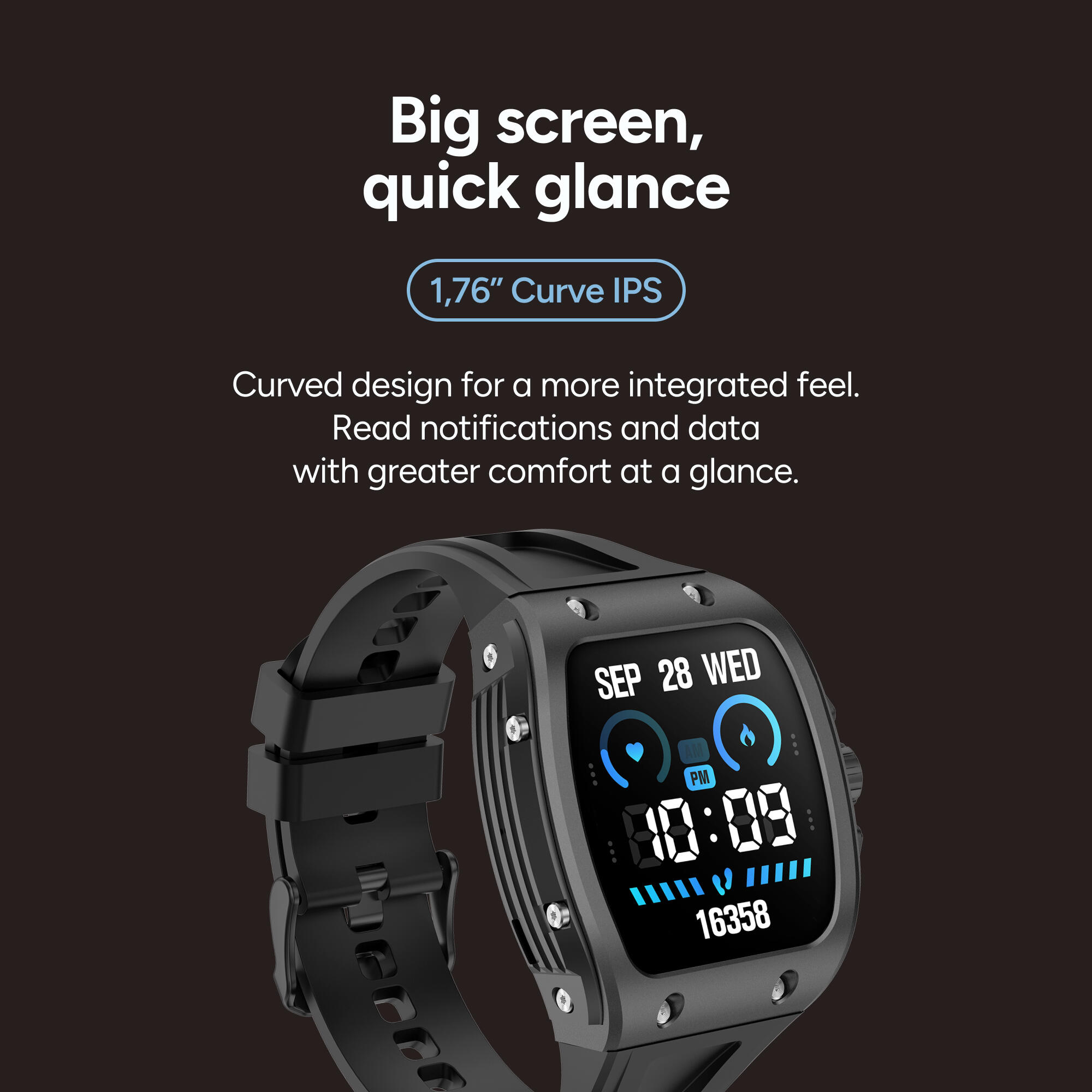 Smartwatch KSIX Hero 2 Go 5/10