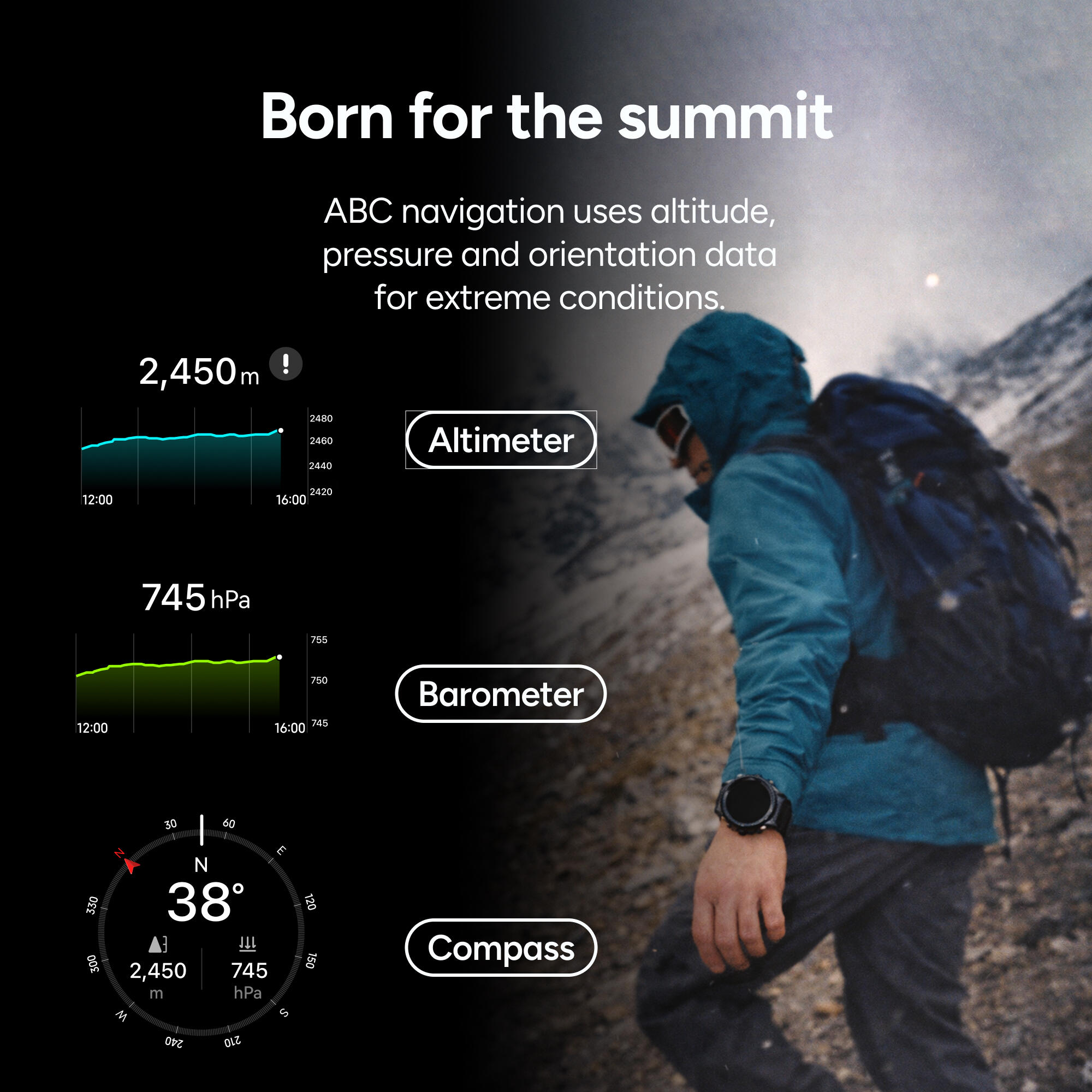 KSIX Explorer 2 Go Smartwatch met dual-band GPS 5/7
