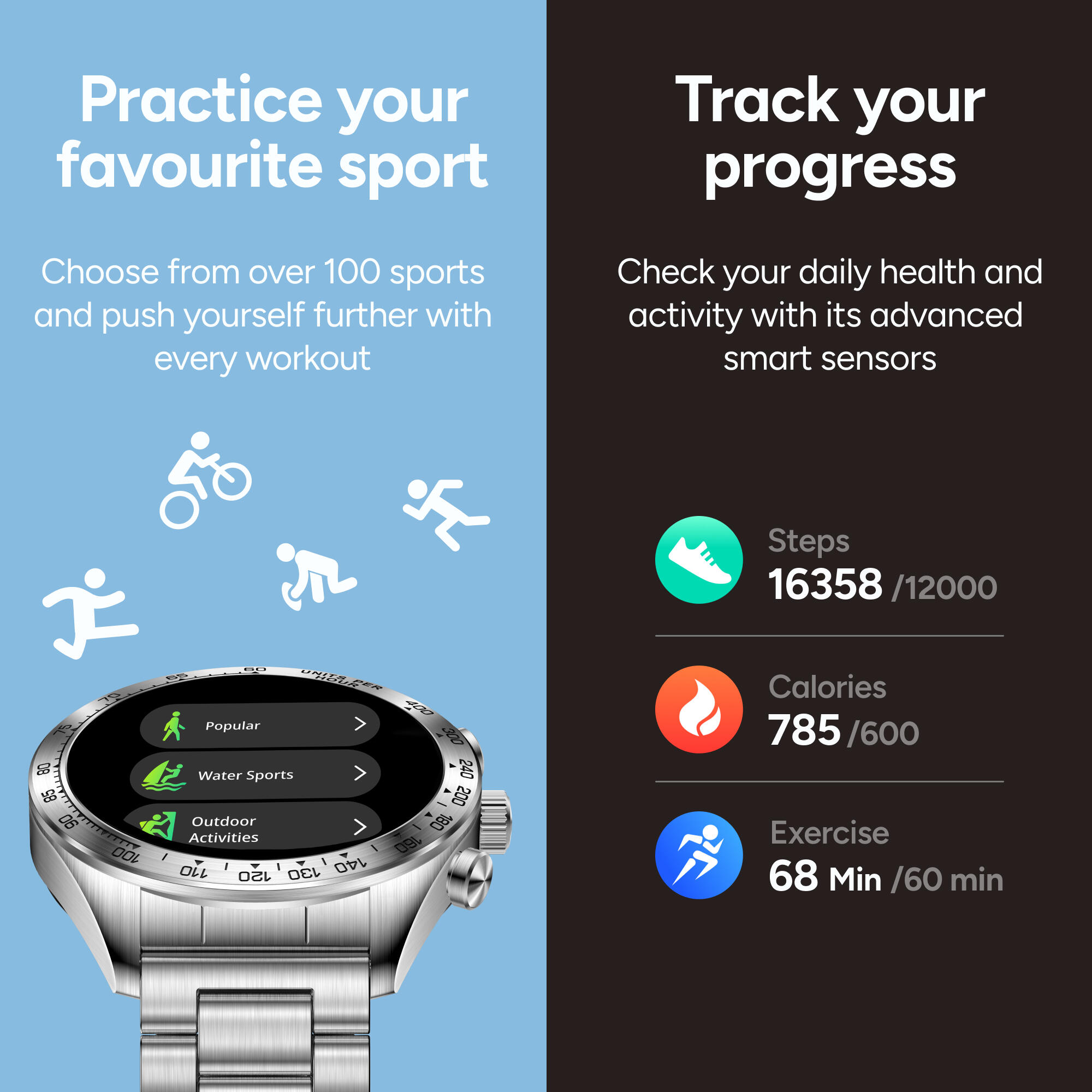 KSIX Elite Smartwatch 7/7