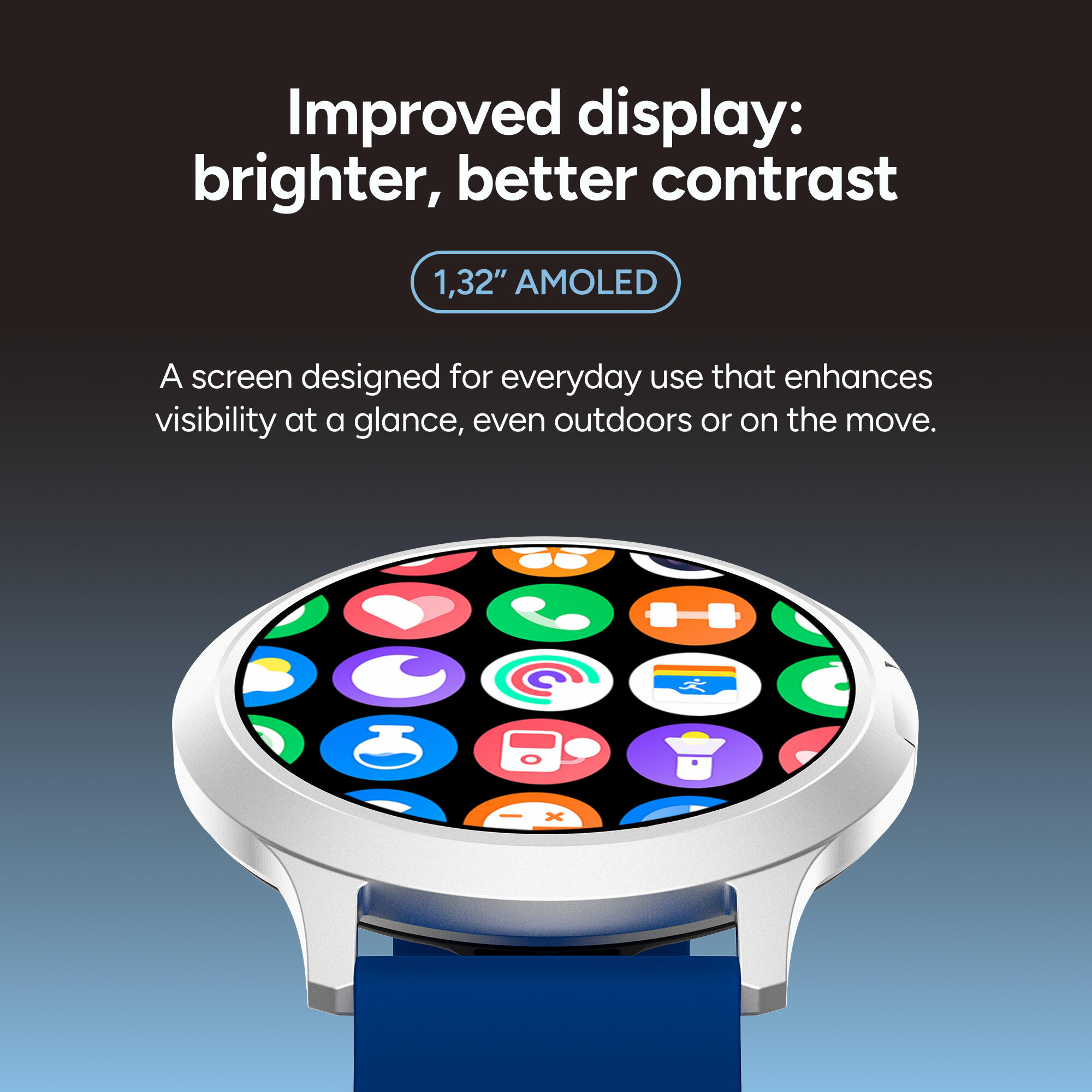 KSIX Core 3 Smartwatch 5/8