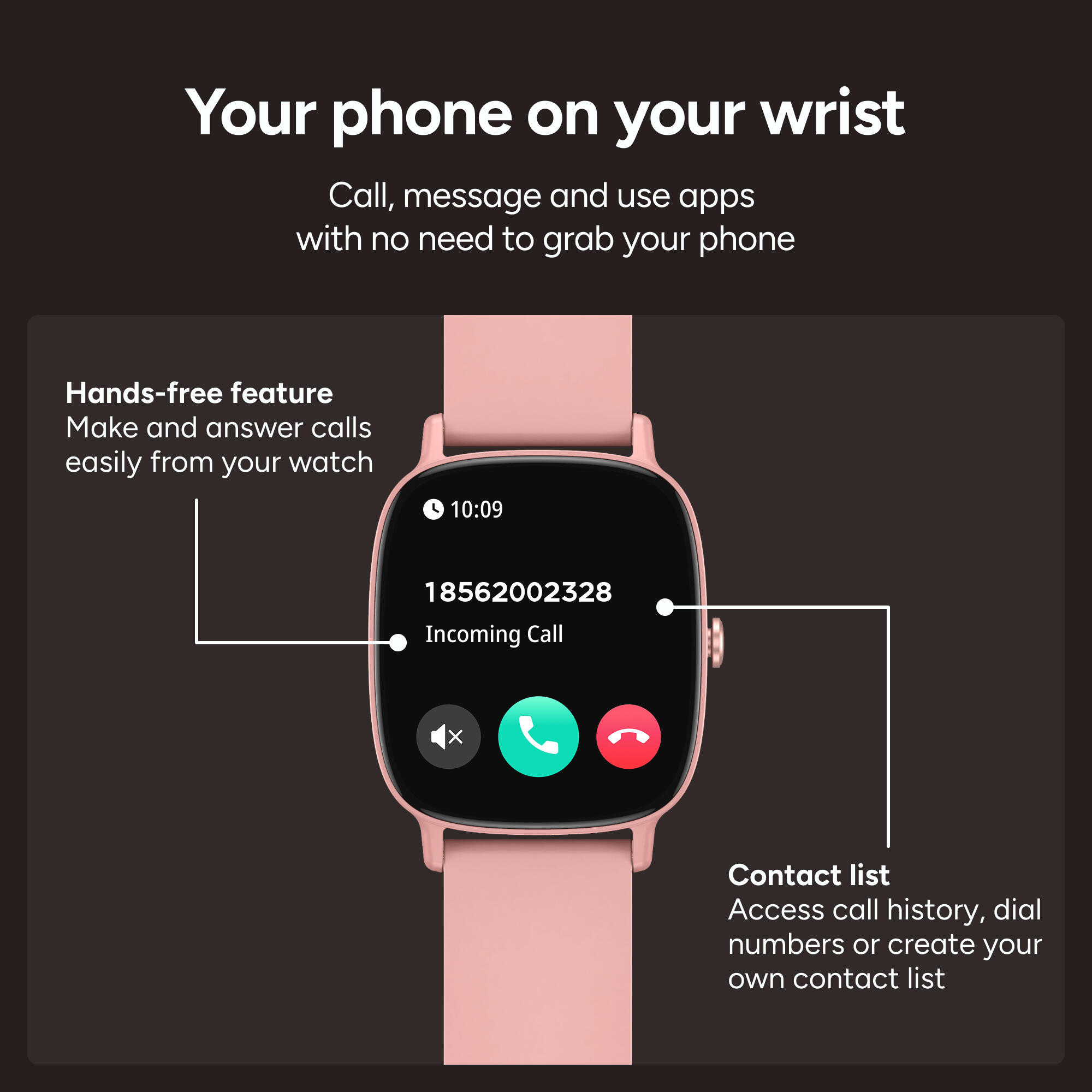 KSIX Pulse Smartwatch 4/7