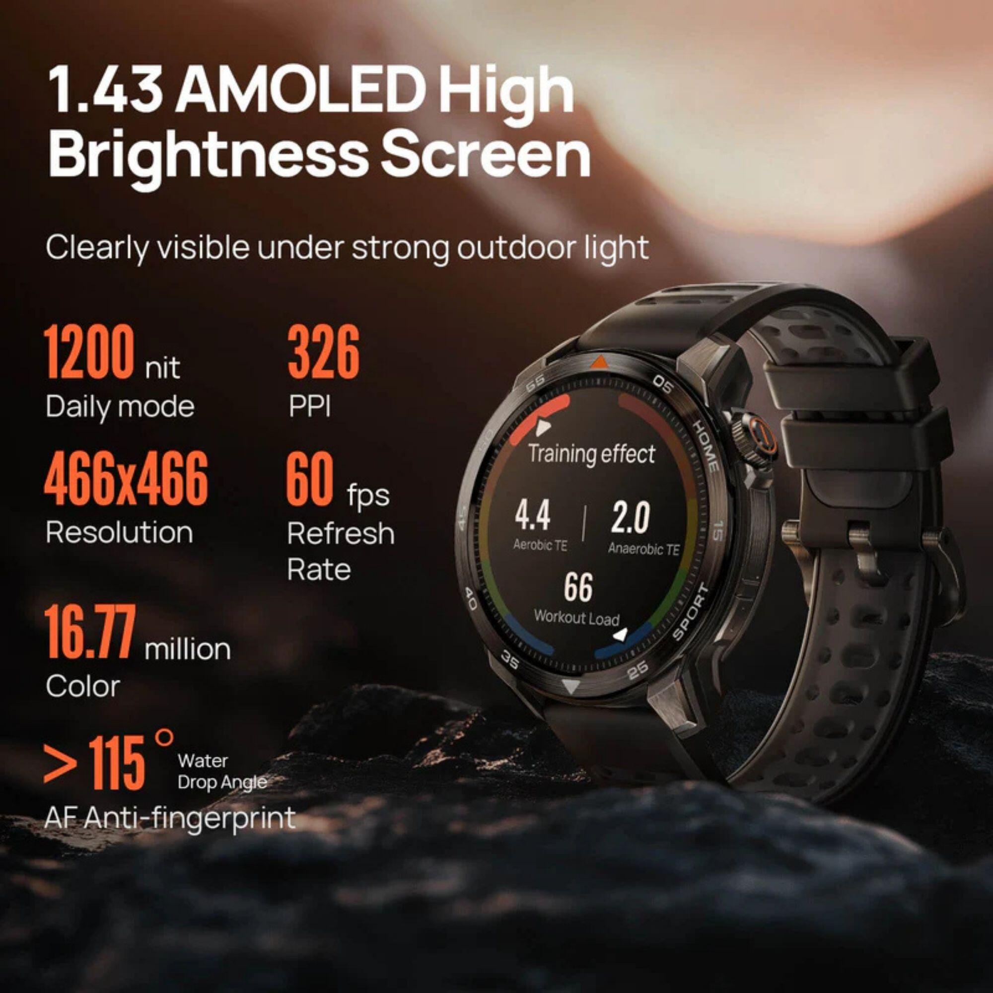 Mibro GS Pro 2 Smartwatch 6/8