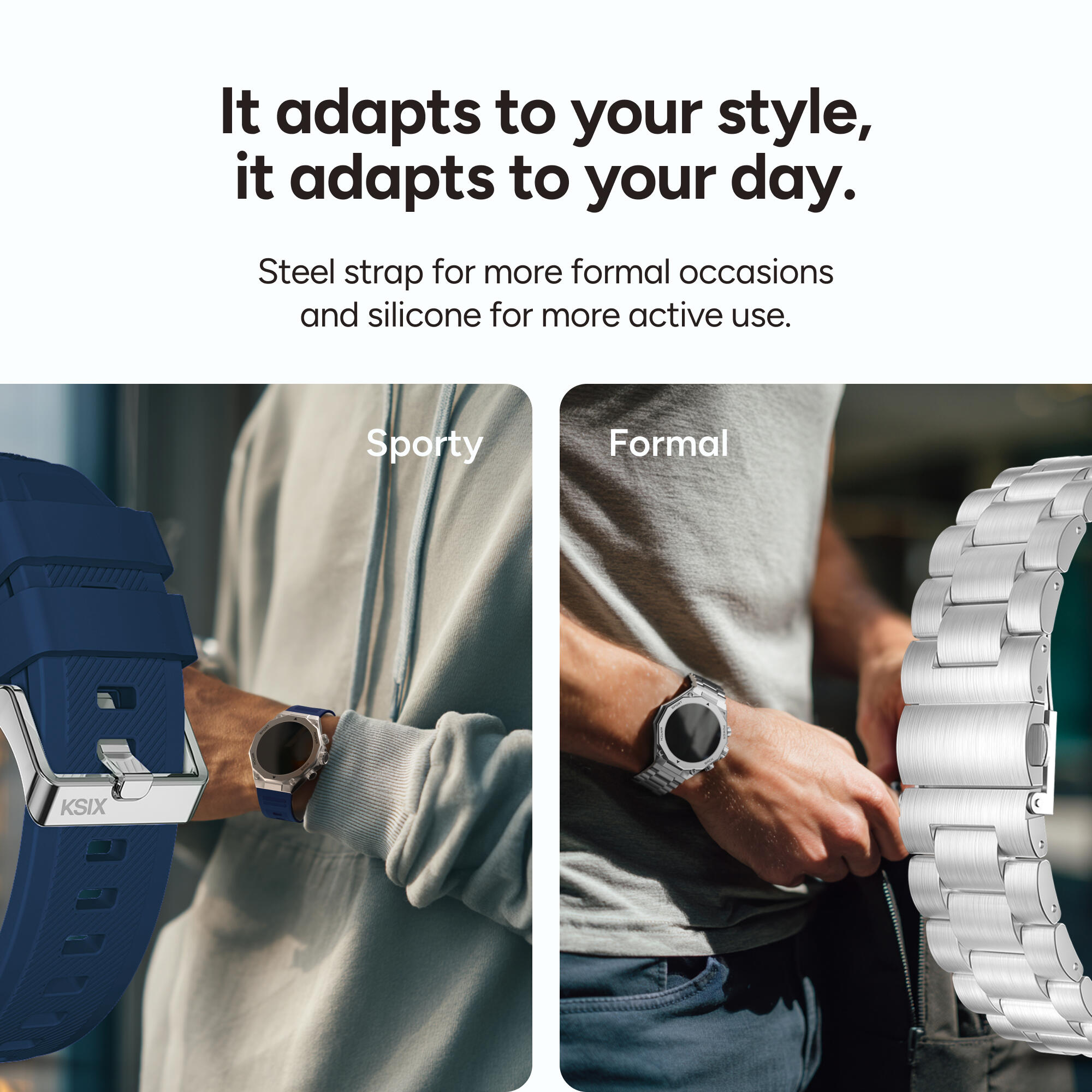 Smartwatch KSIX Smartwatch 4/11