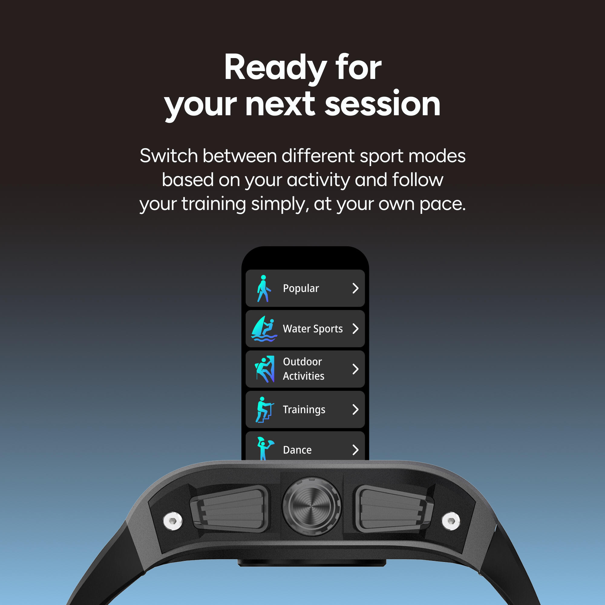 Smartwatch KSIX Hero 2 Go 7/10