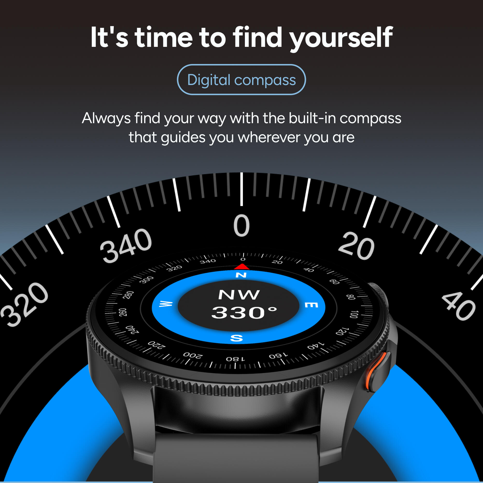 KSIX Horizon Smartwatch 4/7