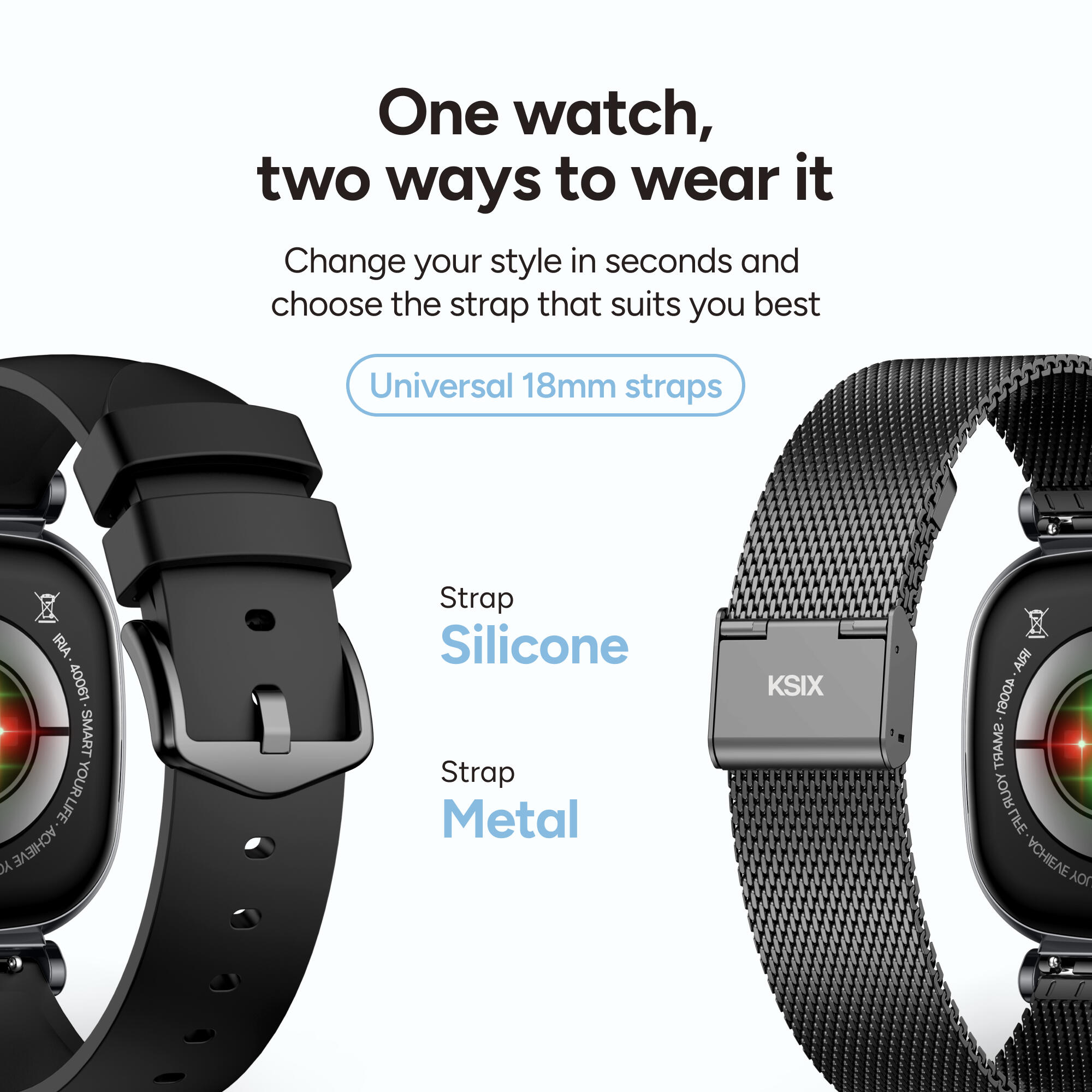 Smartwatch KSIX Iria 4/8