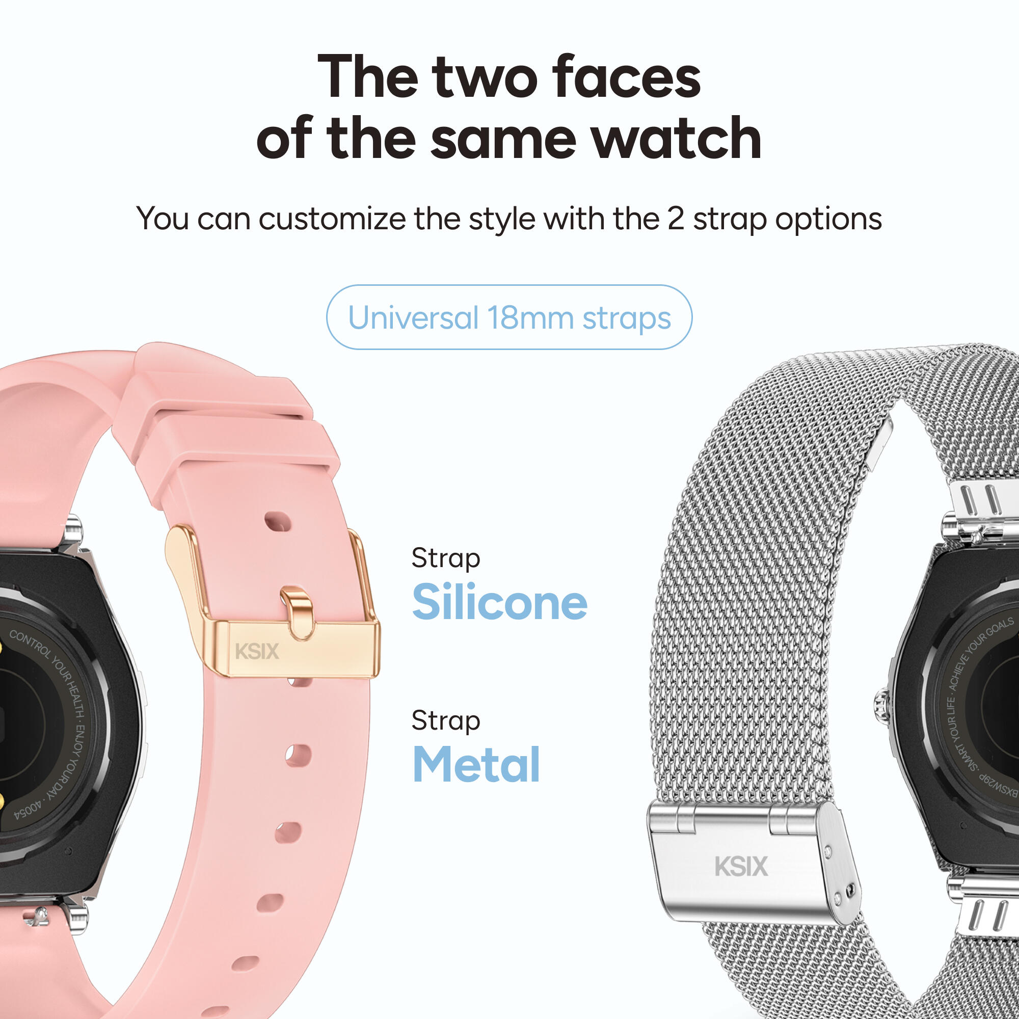 KSIX Lya Smartwatch 4/7