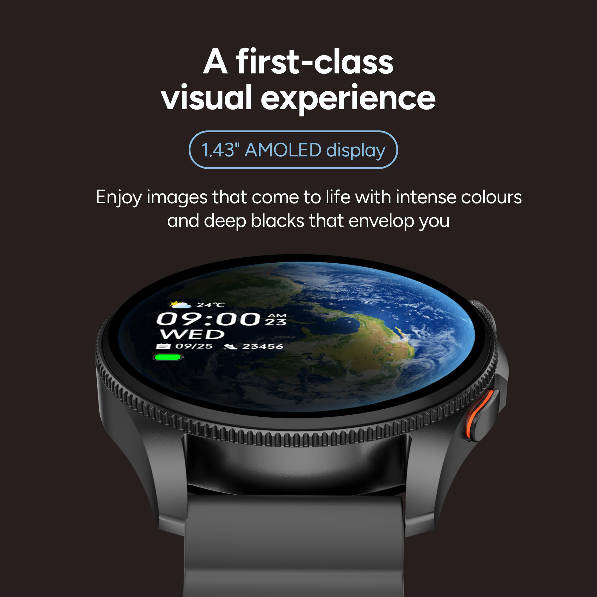 KSIX Horizon Smartwatch 6/7