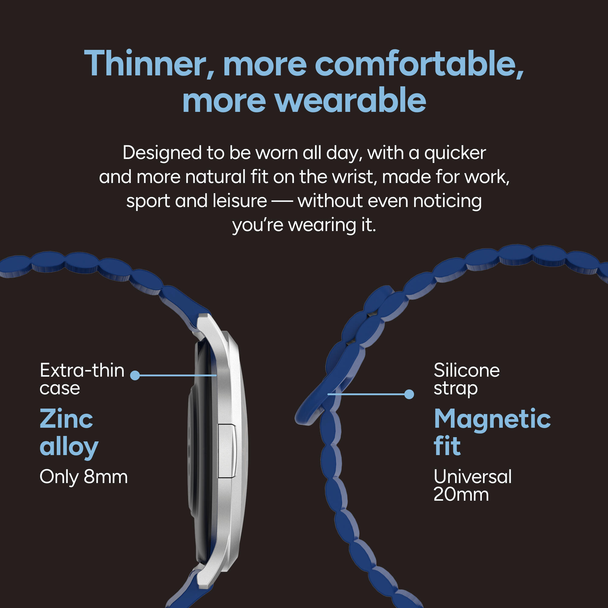 KSIX Core 3 Smartwatch 4/8