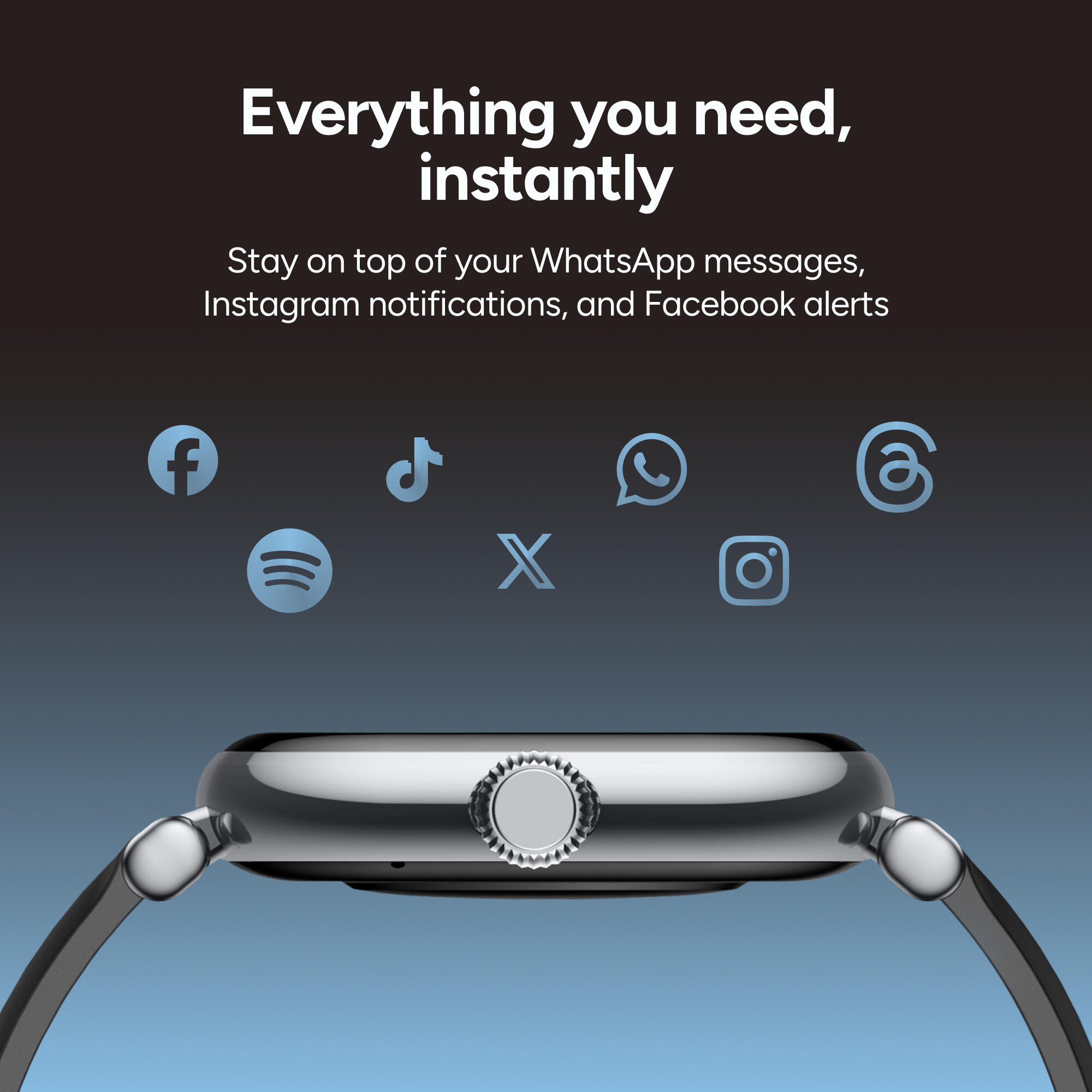 Smartwatch KSIX Iria 6/8