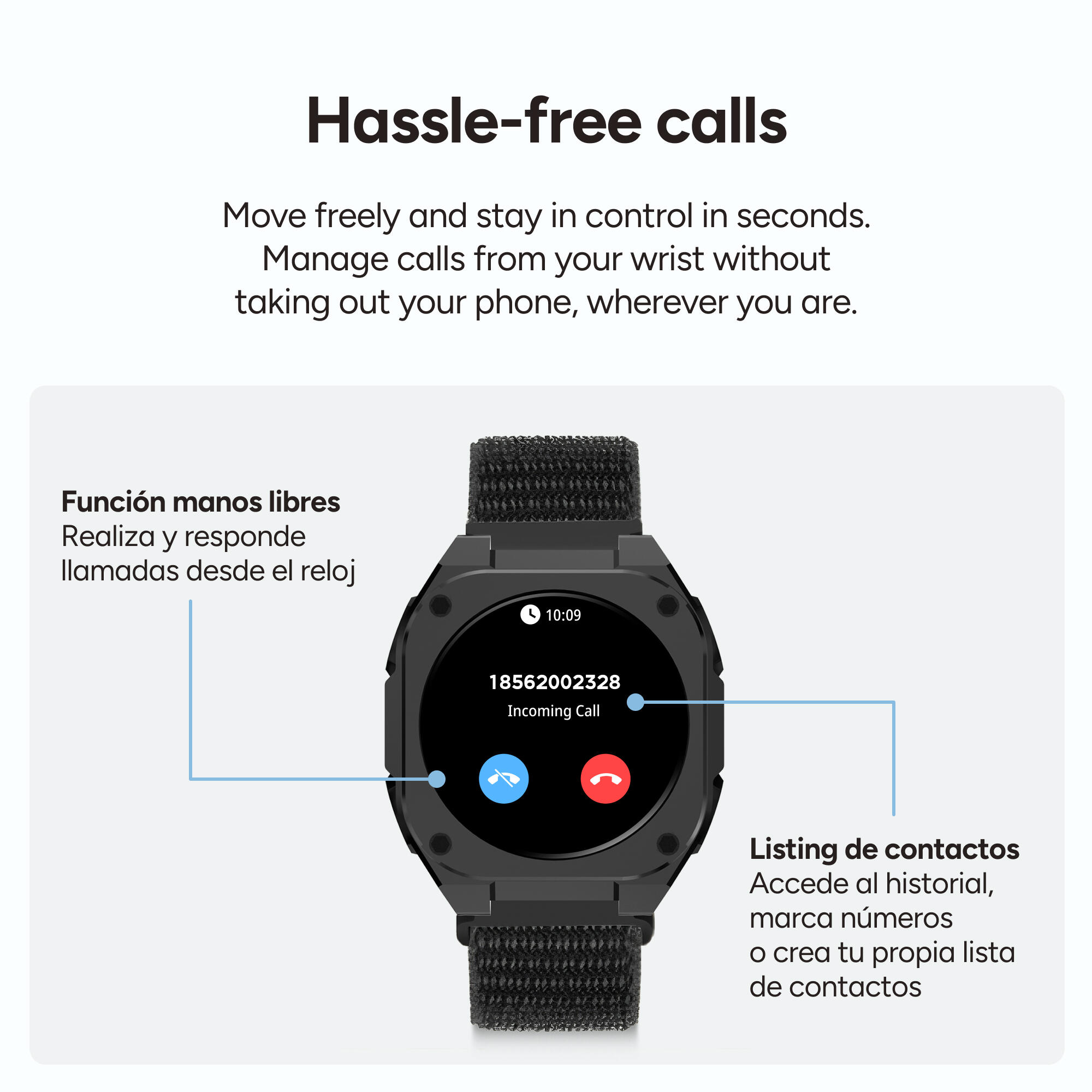Smartwatch KSIX Zenthium Go 6/10