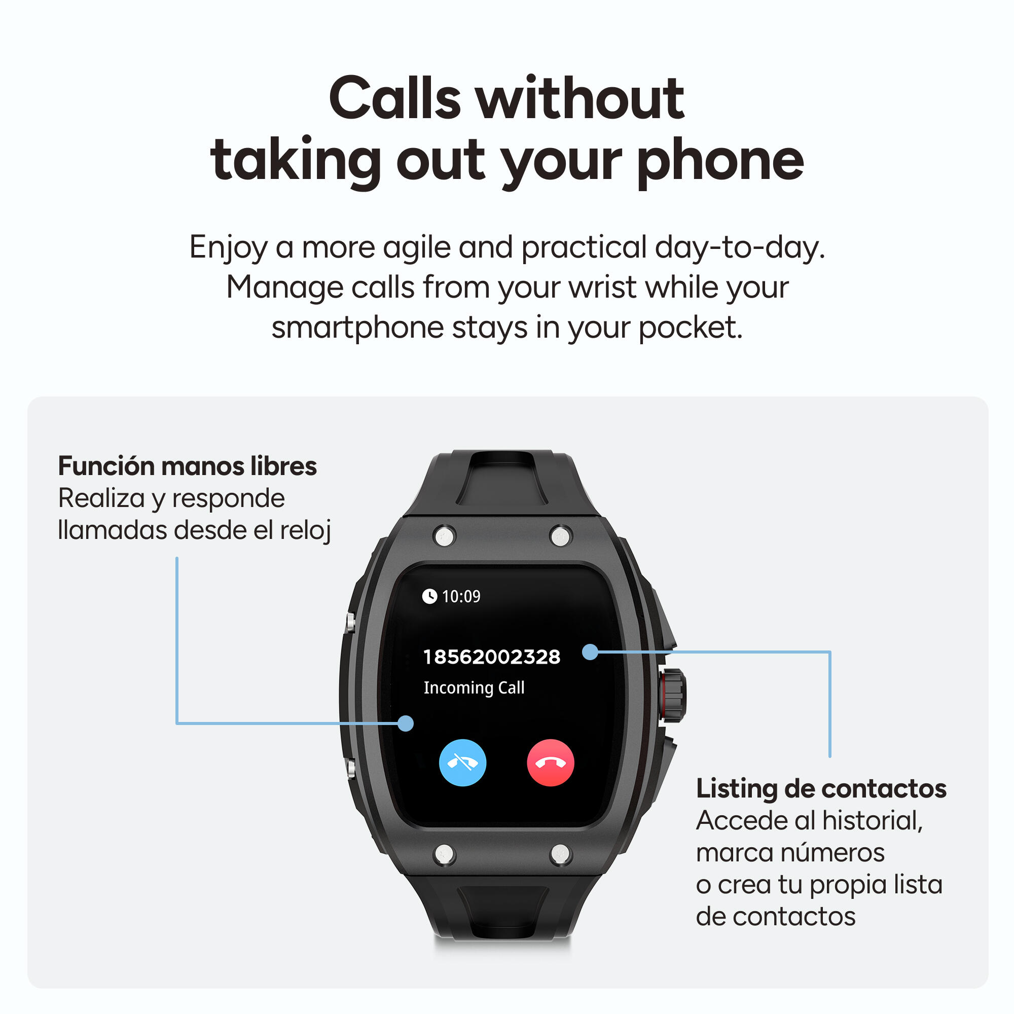 Smartwatch KSIX Hero 2 6/10