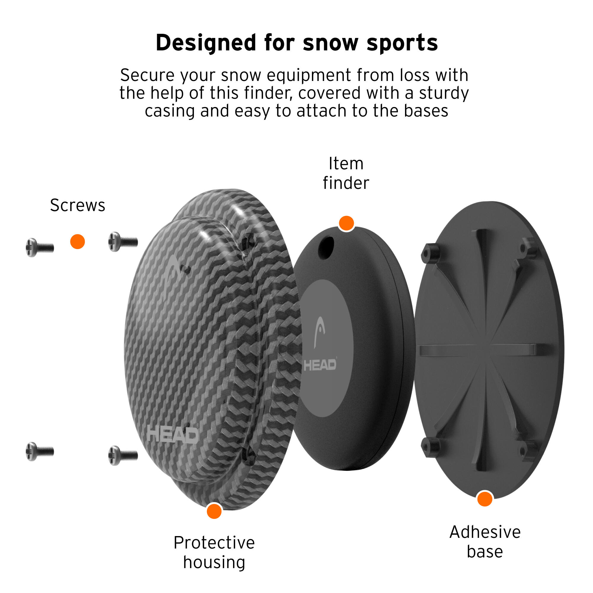 HEAD ski- en snowboardtracker 3/7
