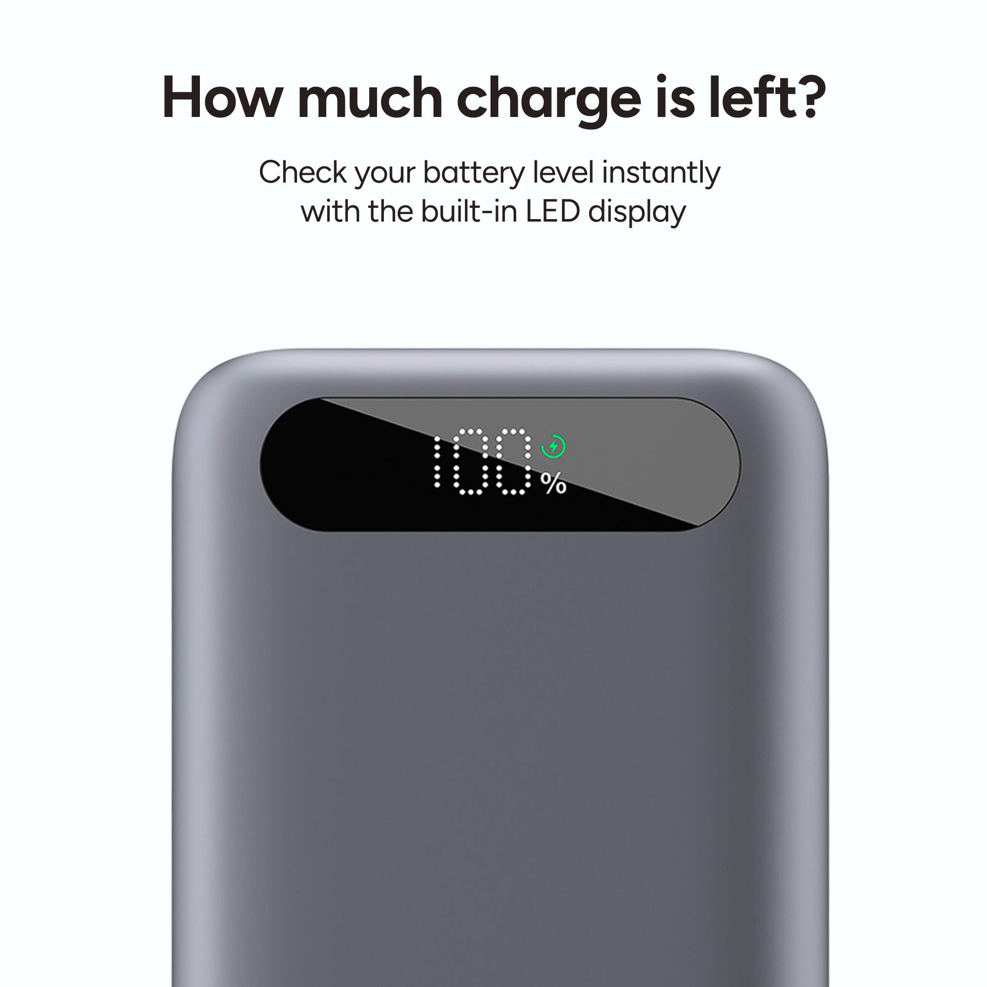 KSIX 10.000 mAh Powerbank 6/7