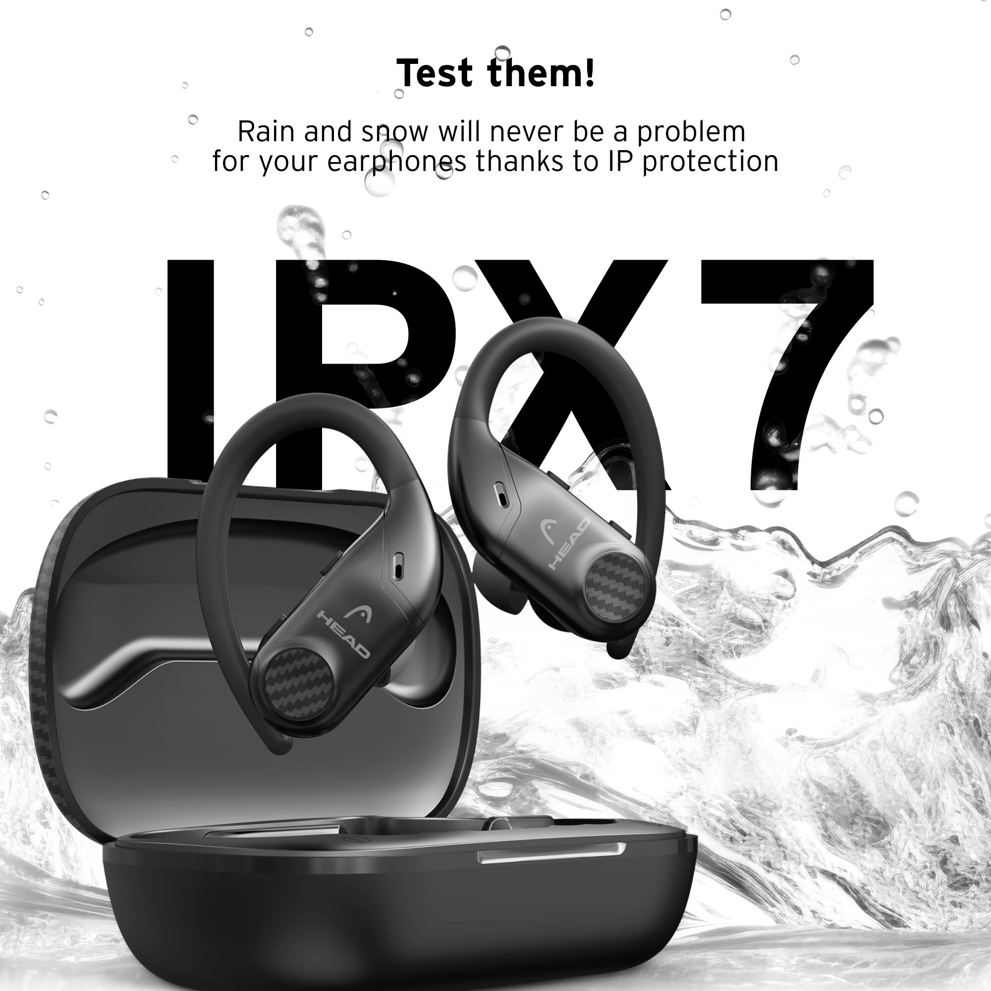 Auriculares inalámbricos HEAD Flex Hooks 6/7