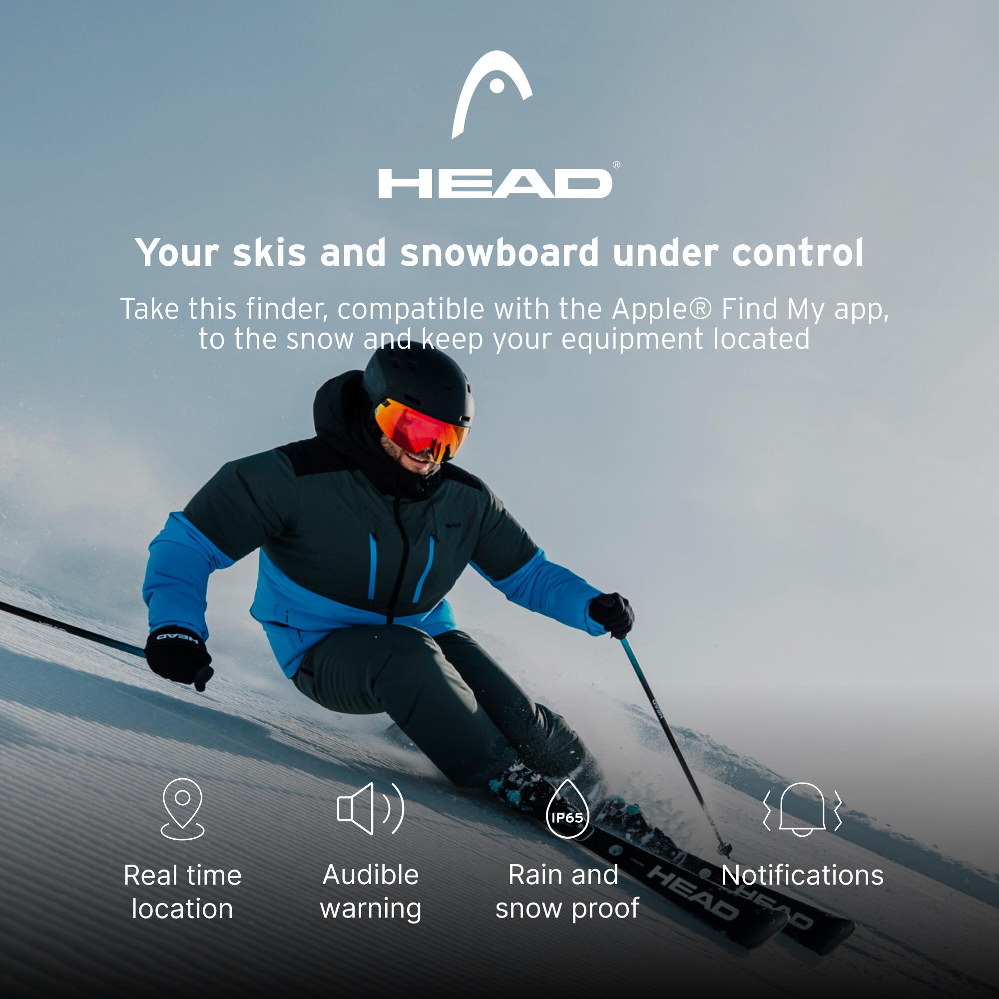 HEAD ski- en snowboardtracker 2/7