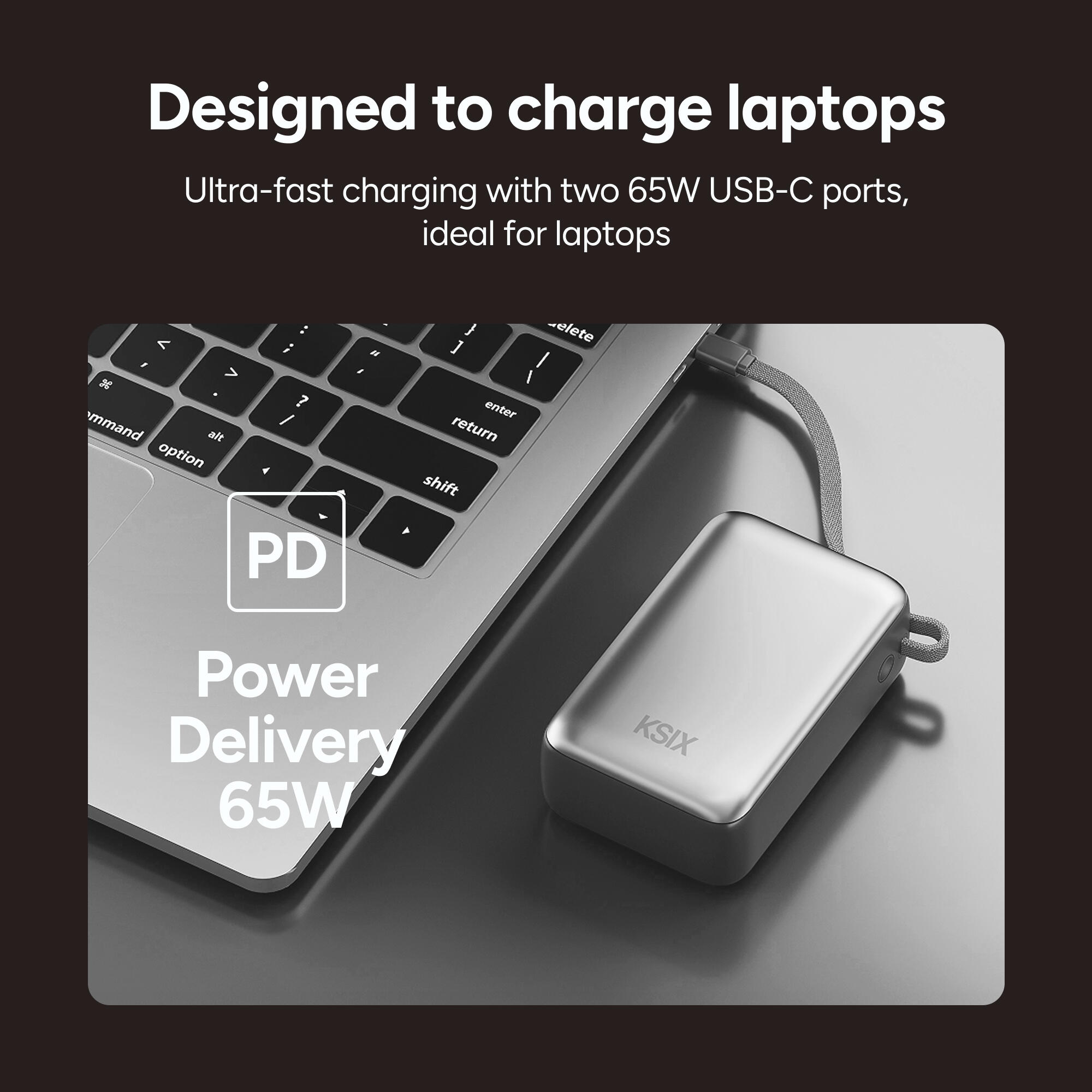 KSIX 30.000 mAh Powerbank 5/7