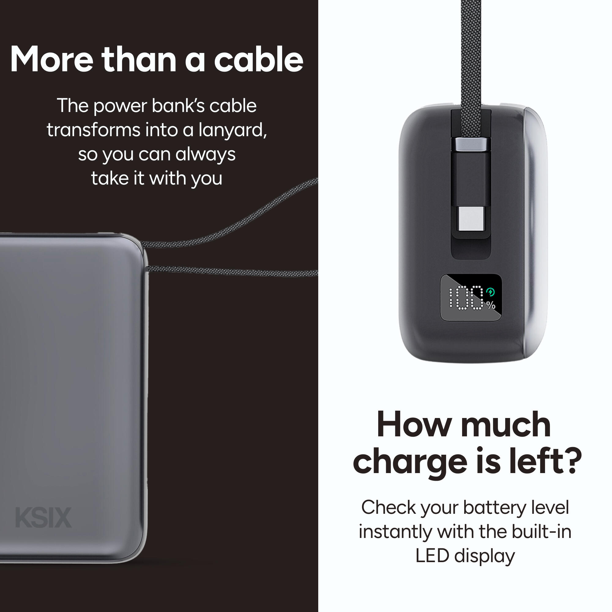 KSIX 30.000 mAh Powerbank 7/7