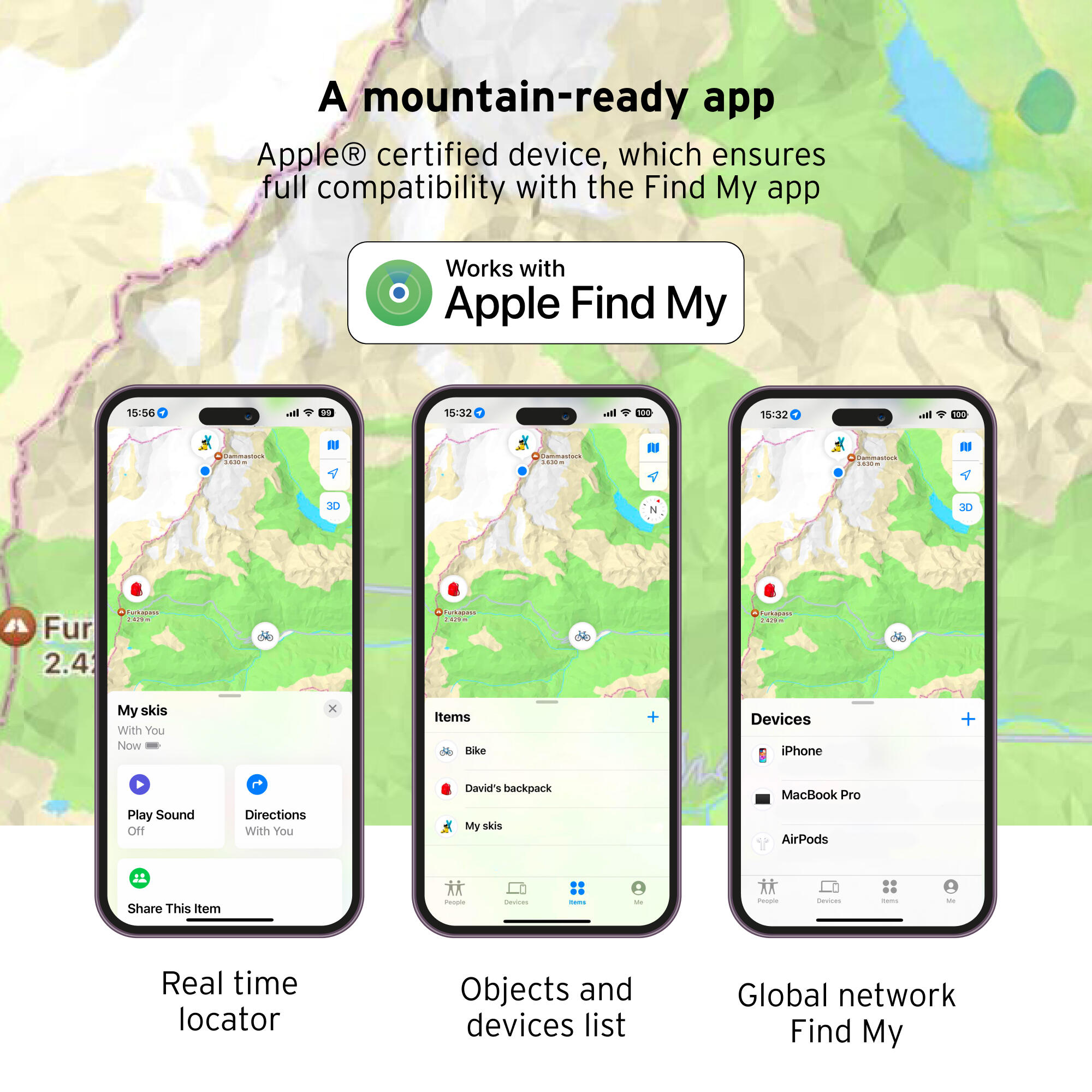 HEAD ski- en snowboardtracker 5/7