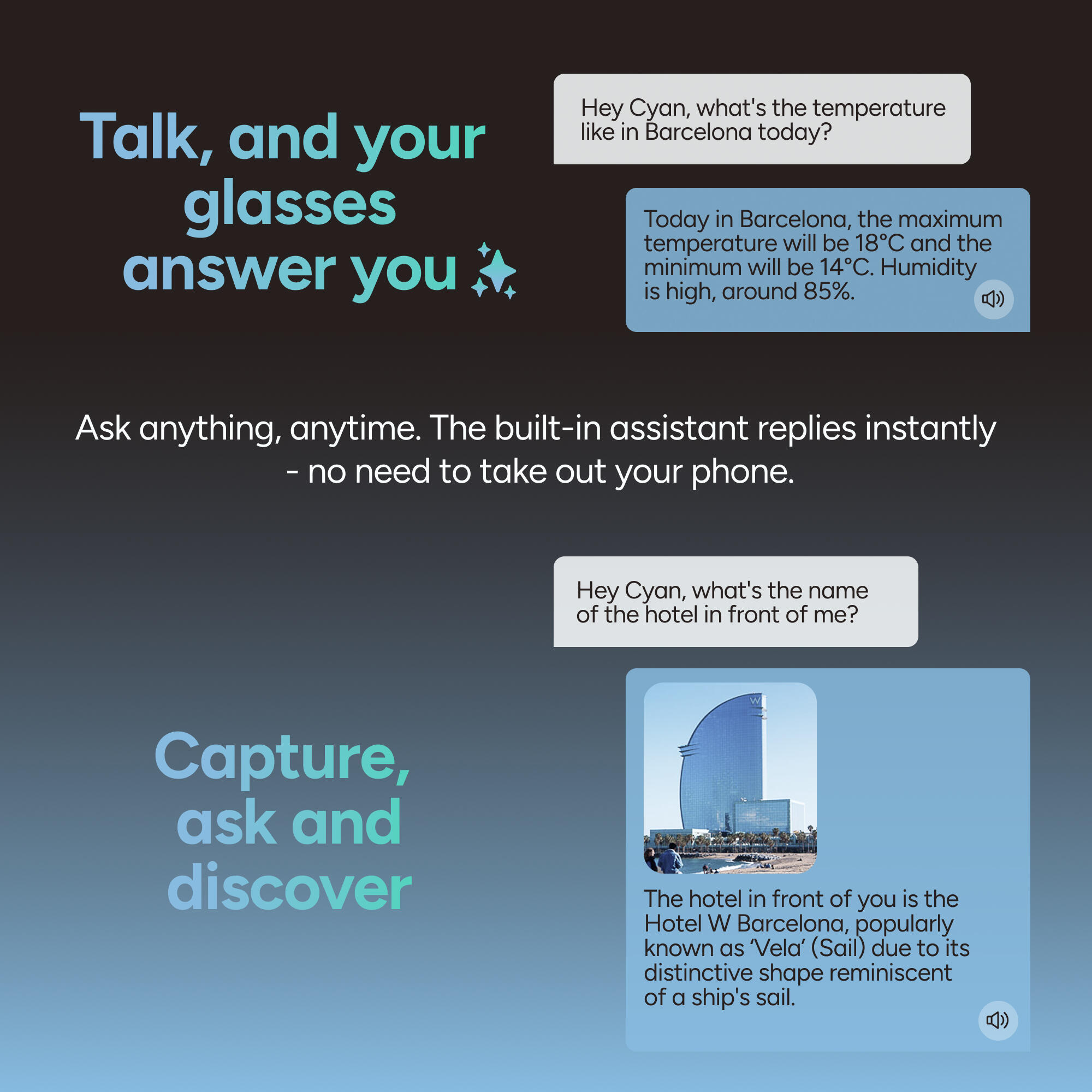 KSIX Spectrum AI Smart Glasses 5/7