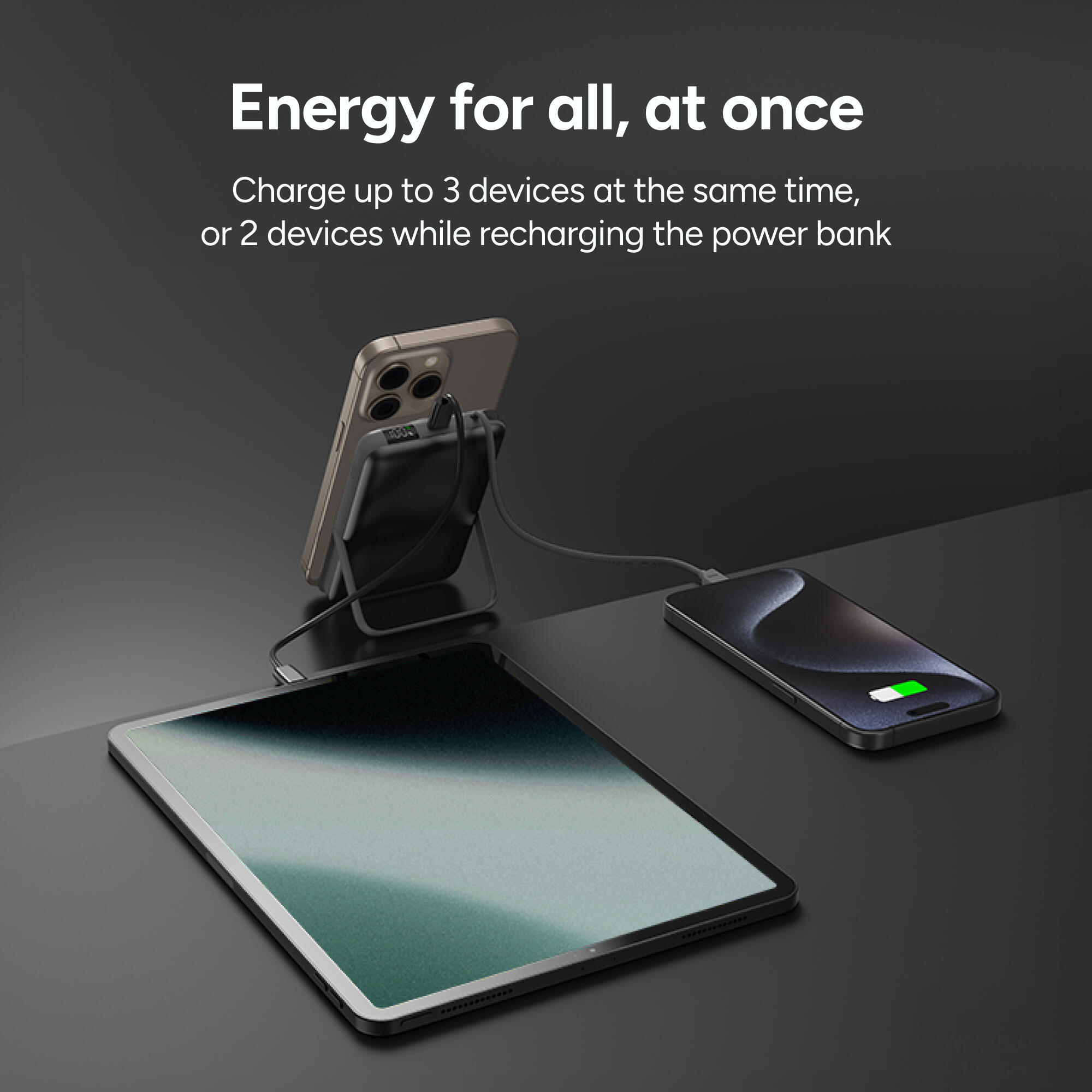 KSIX Powerbank 10.000 mAh 7/7