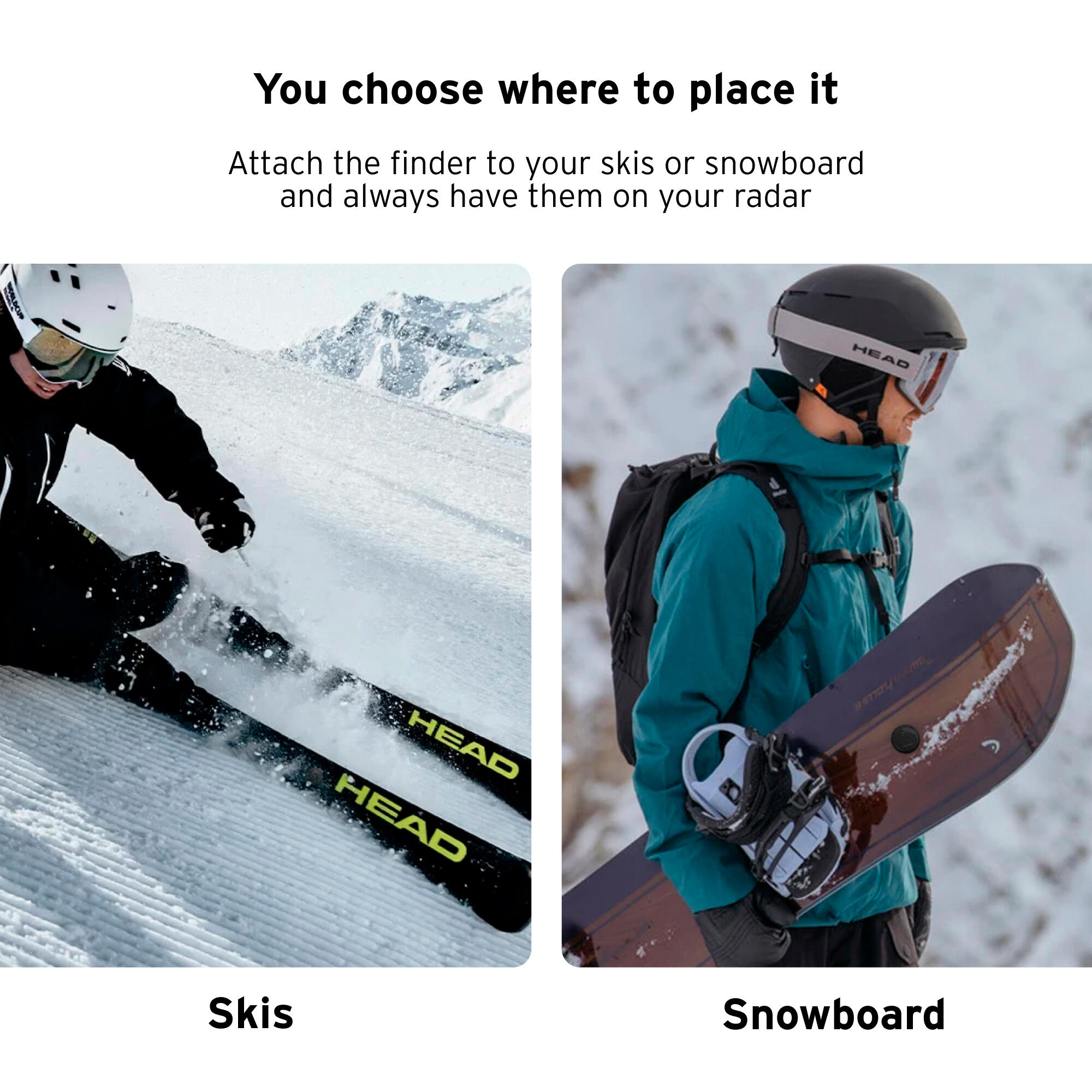 HEAD ski- en snowboardtracker 4/7