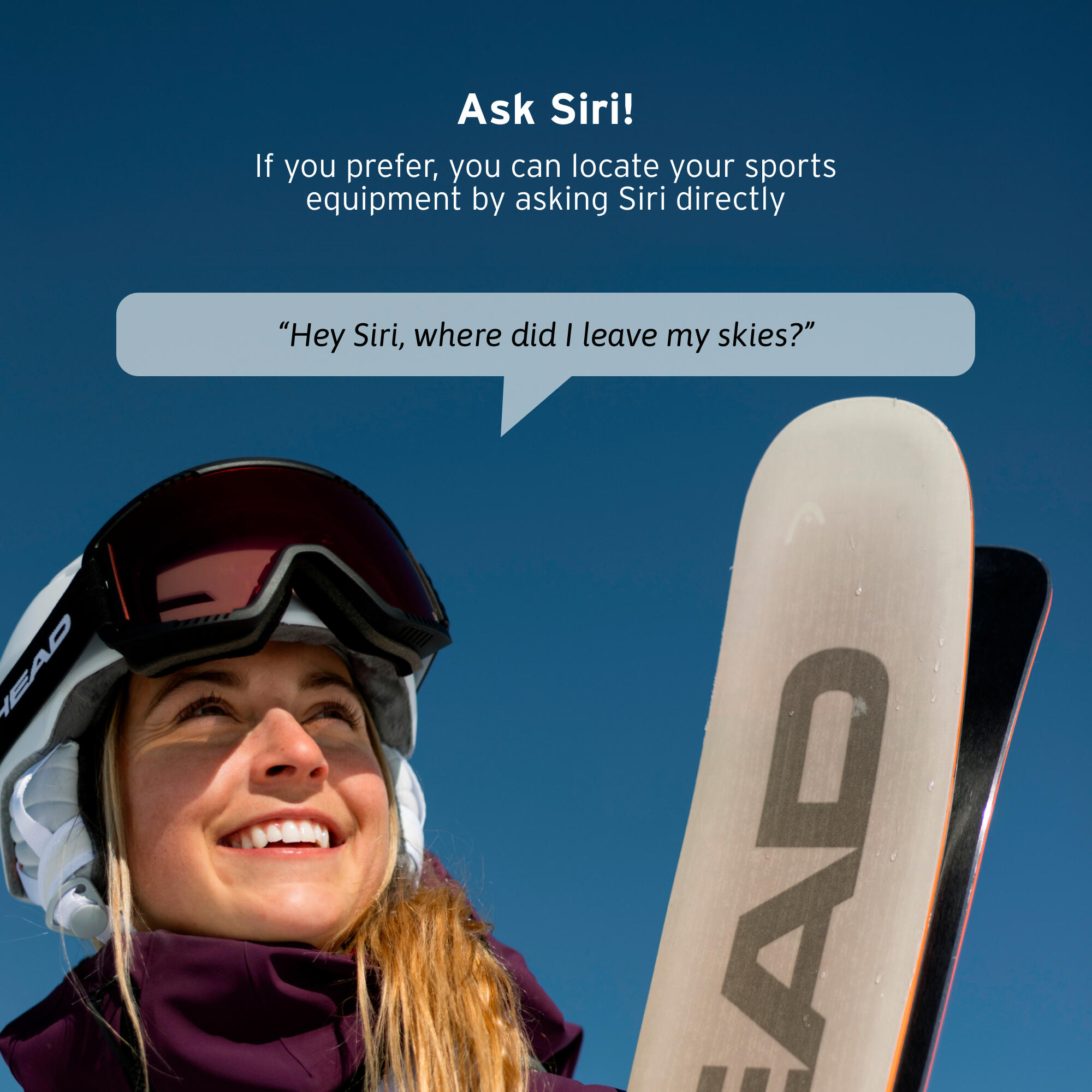 HEAD ski- en snowboardtracker 6/7