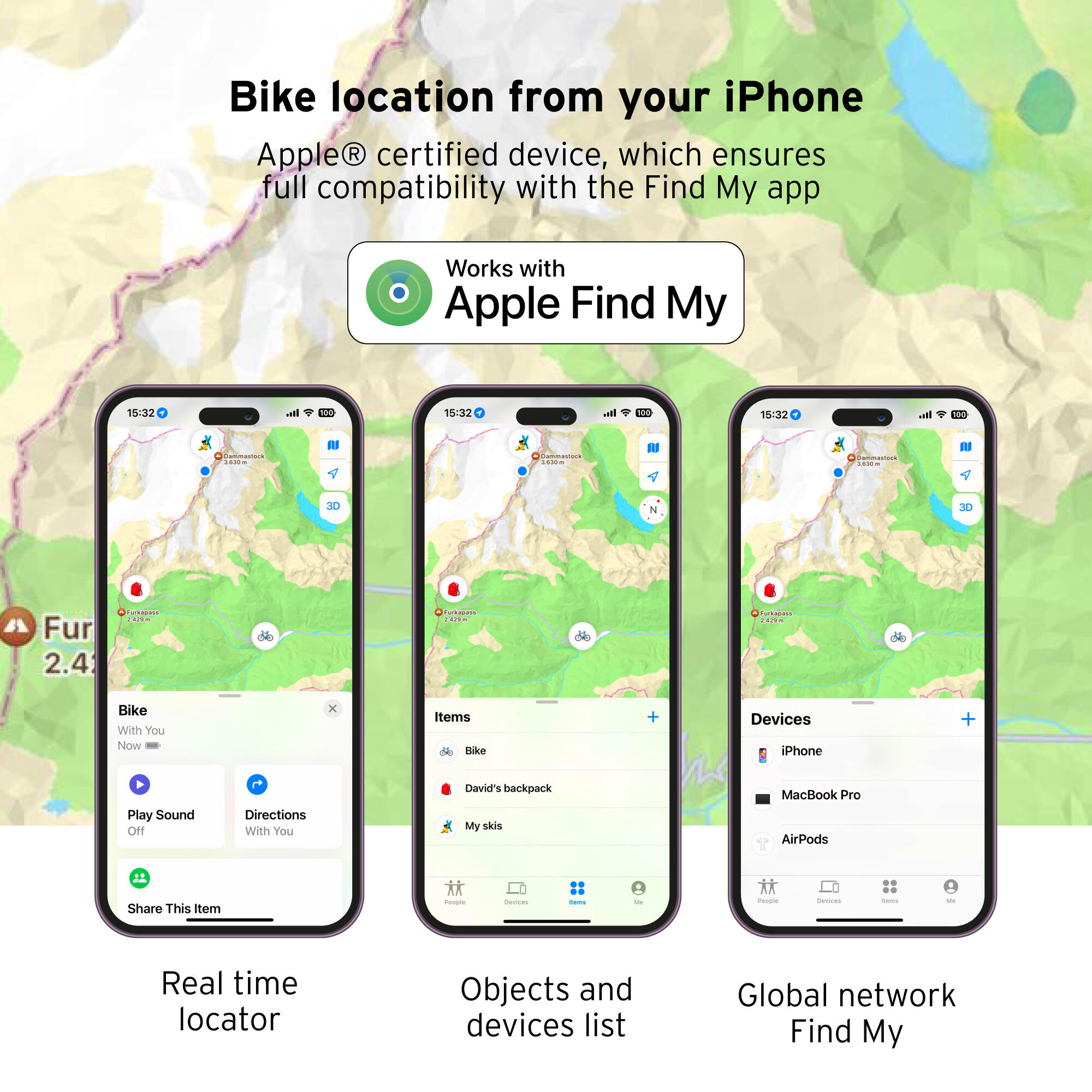 Localizador de refletor para bicicleta HEAD 6/7
