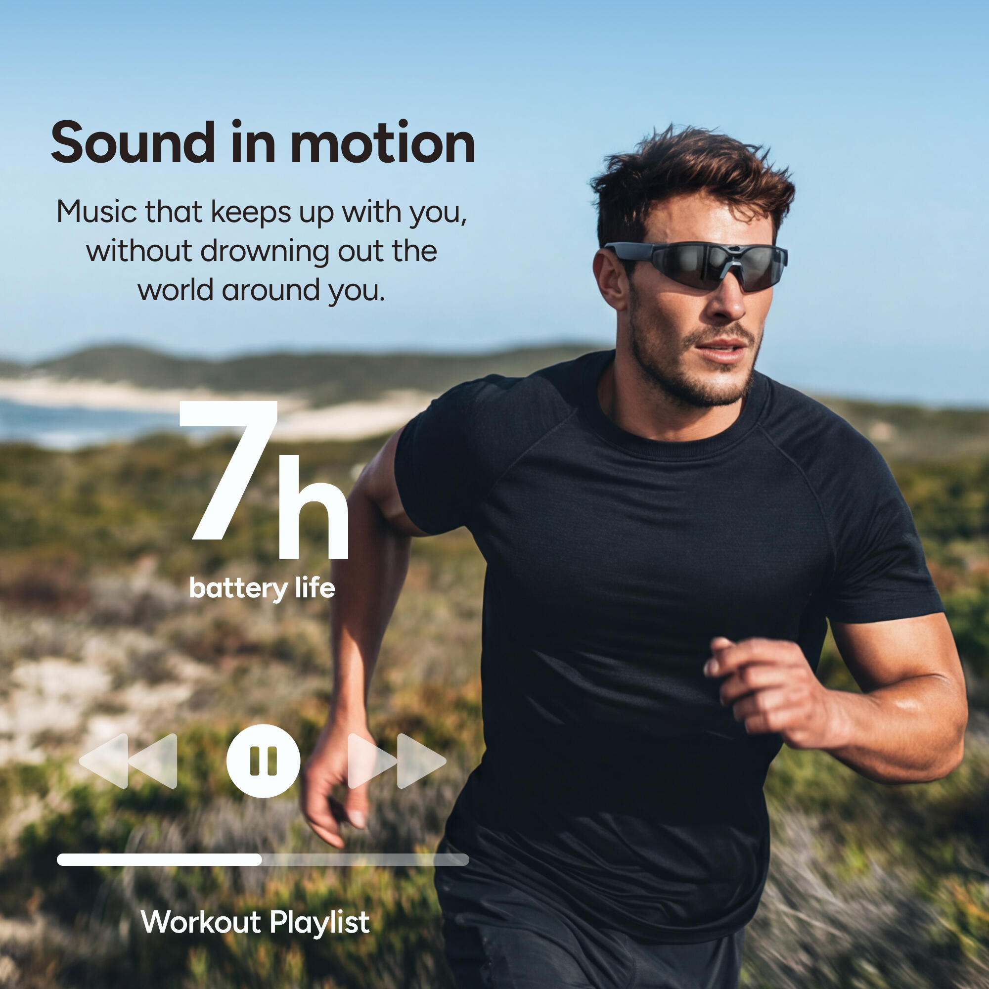 KSIX Vector Smart Glasses met Full HD-camera 6/7