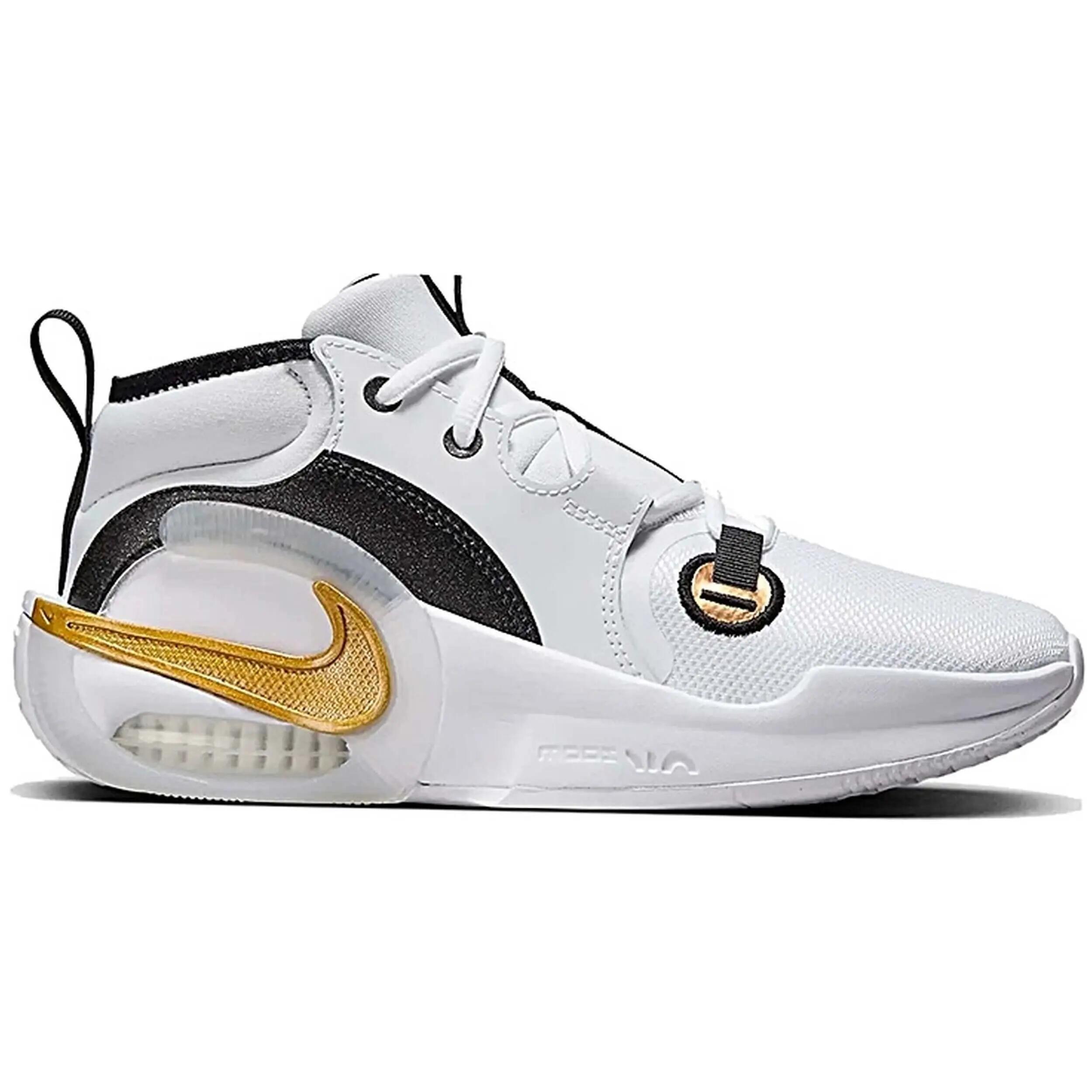 Scarpe da basket Nike modello FB2689-100 per ragazzi 5/5