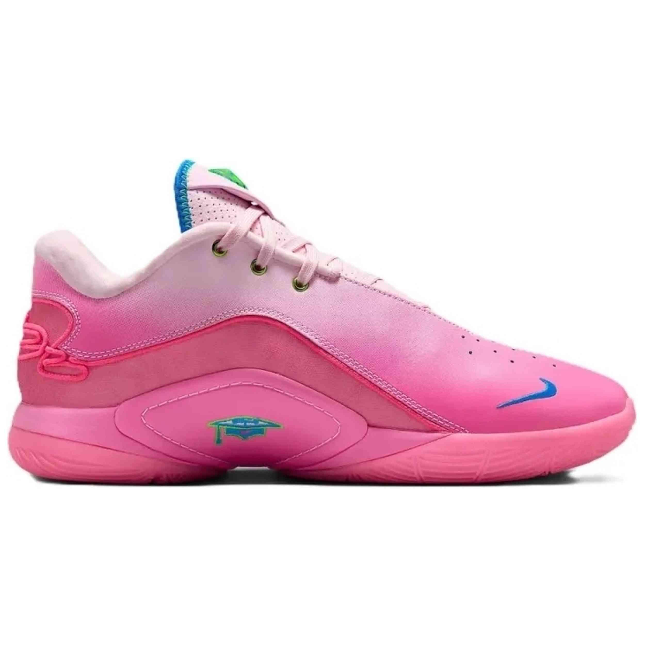 Scarpe da basket Nike modello HV8455 600 per uomini 4/5