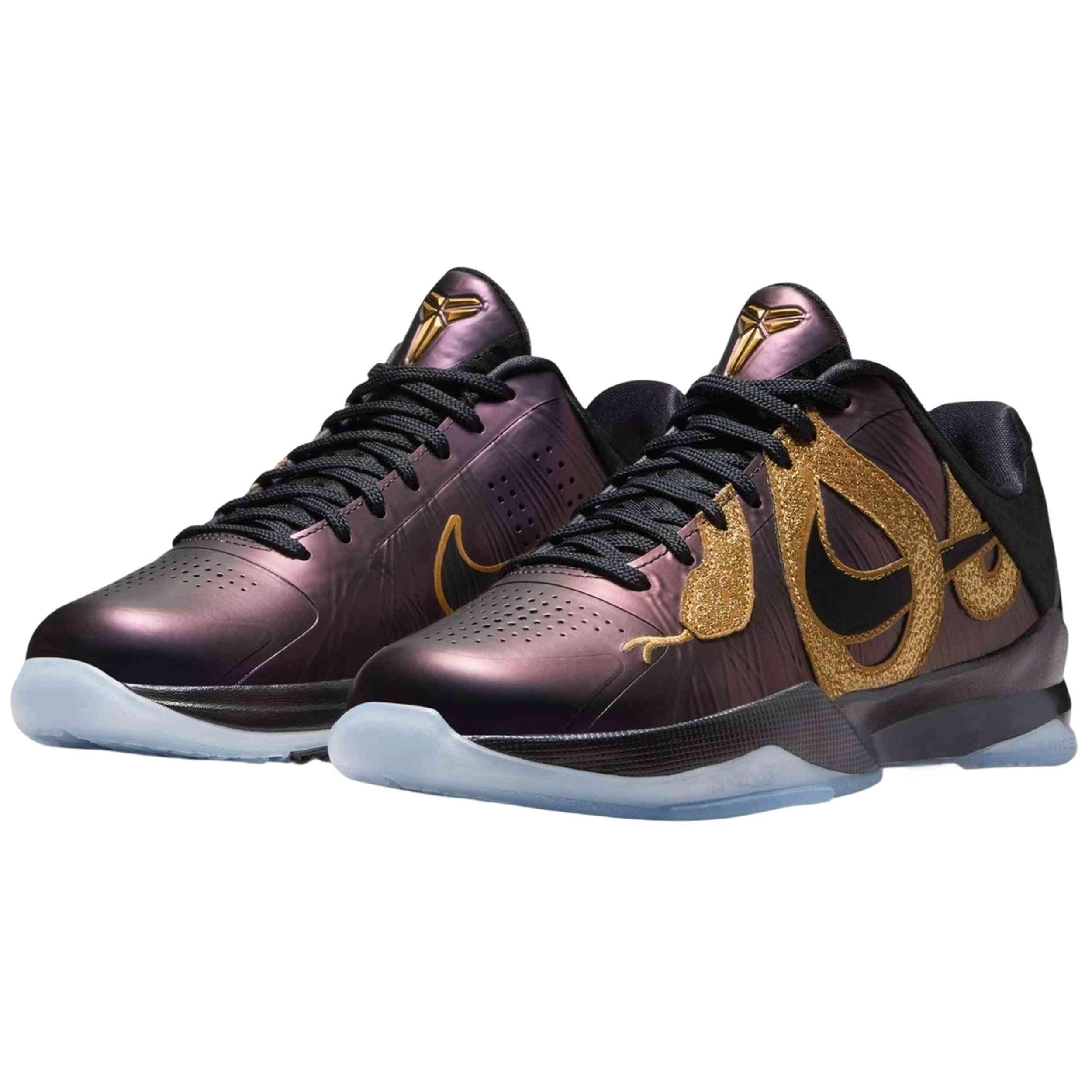 Nike Kobe 5 Year of the Mamba Eggplant (GS) 5/5