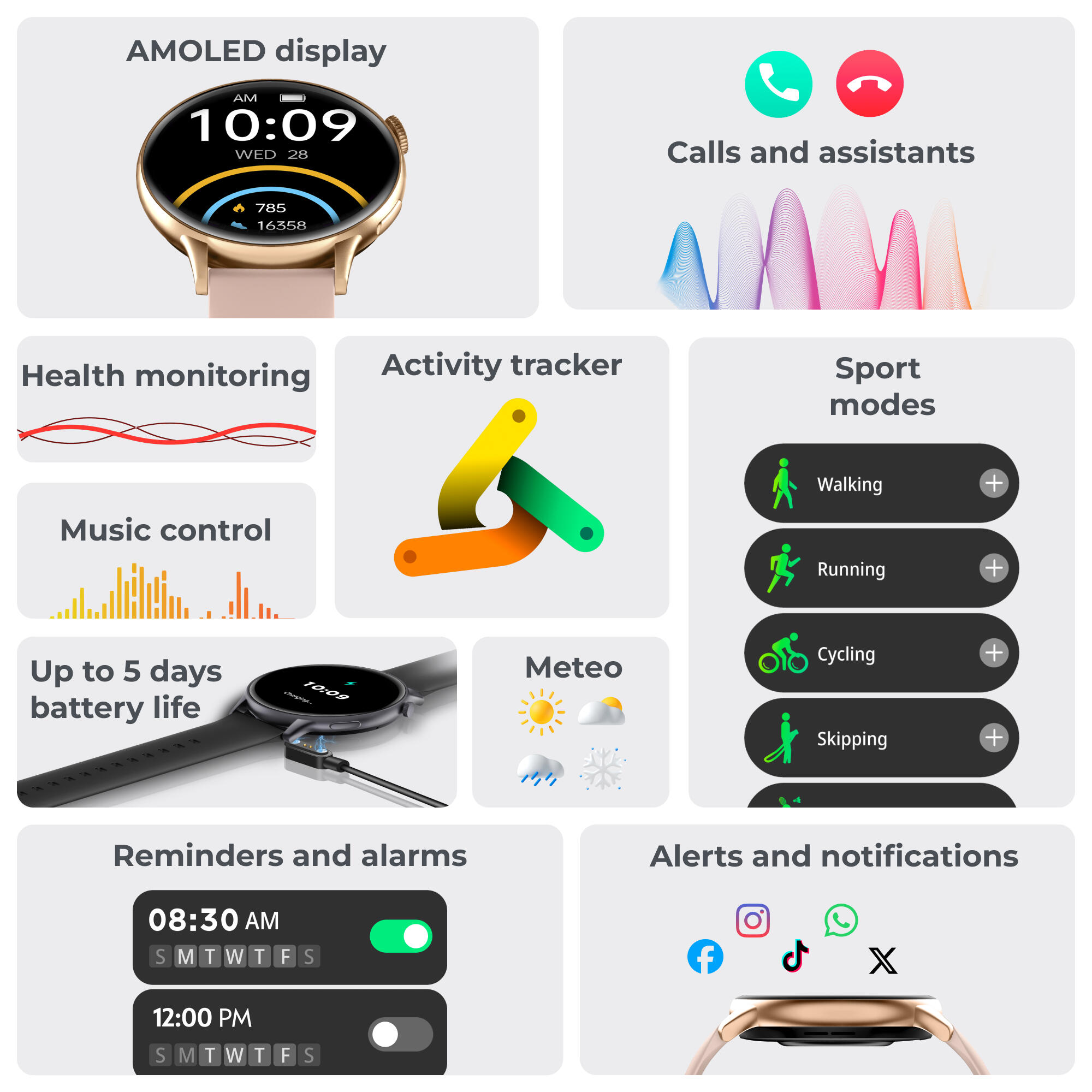 KSIX Core 2 Smartwatch 2/7