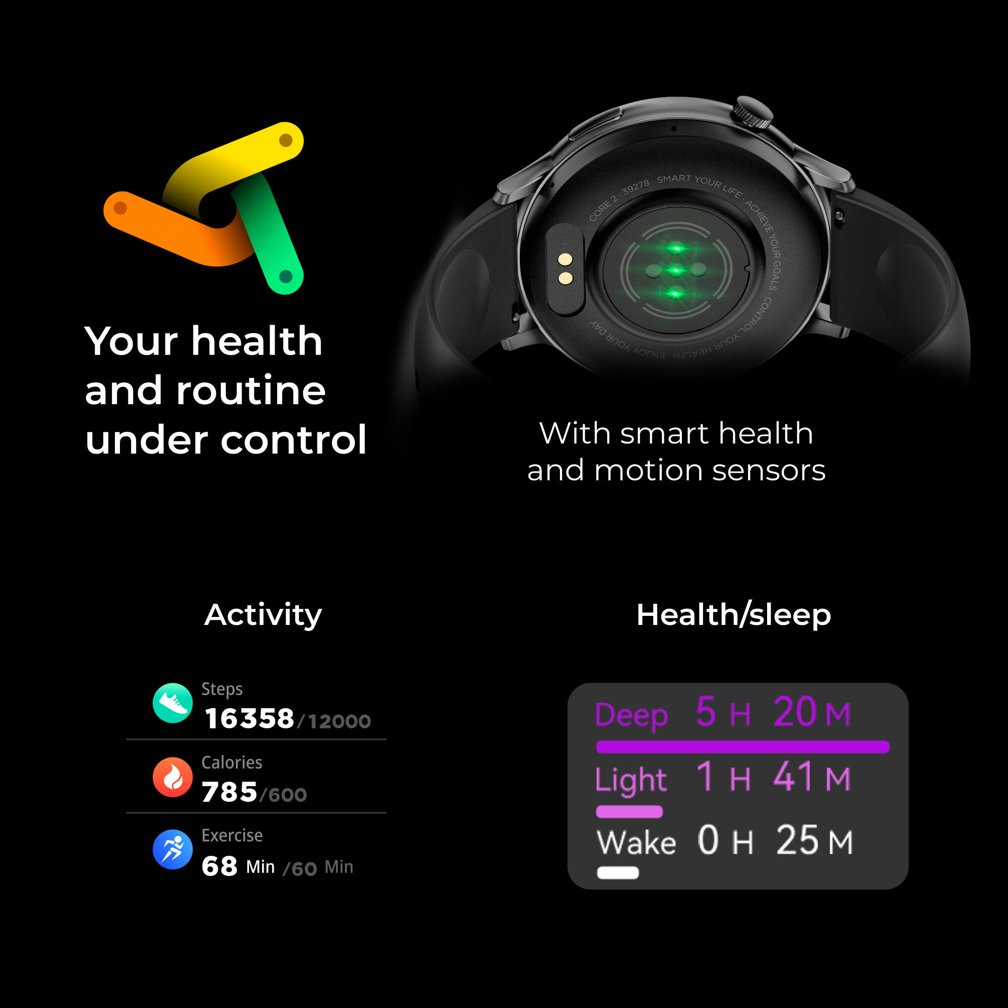 KSIX Core 2 Smartwatch 5/7