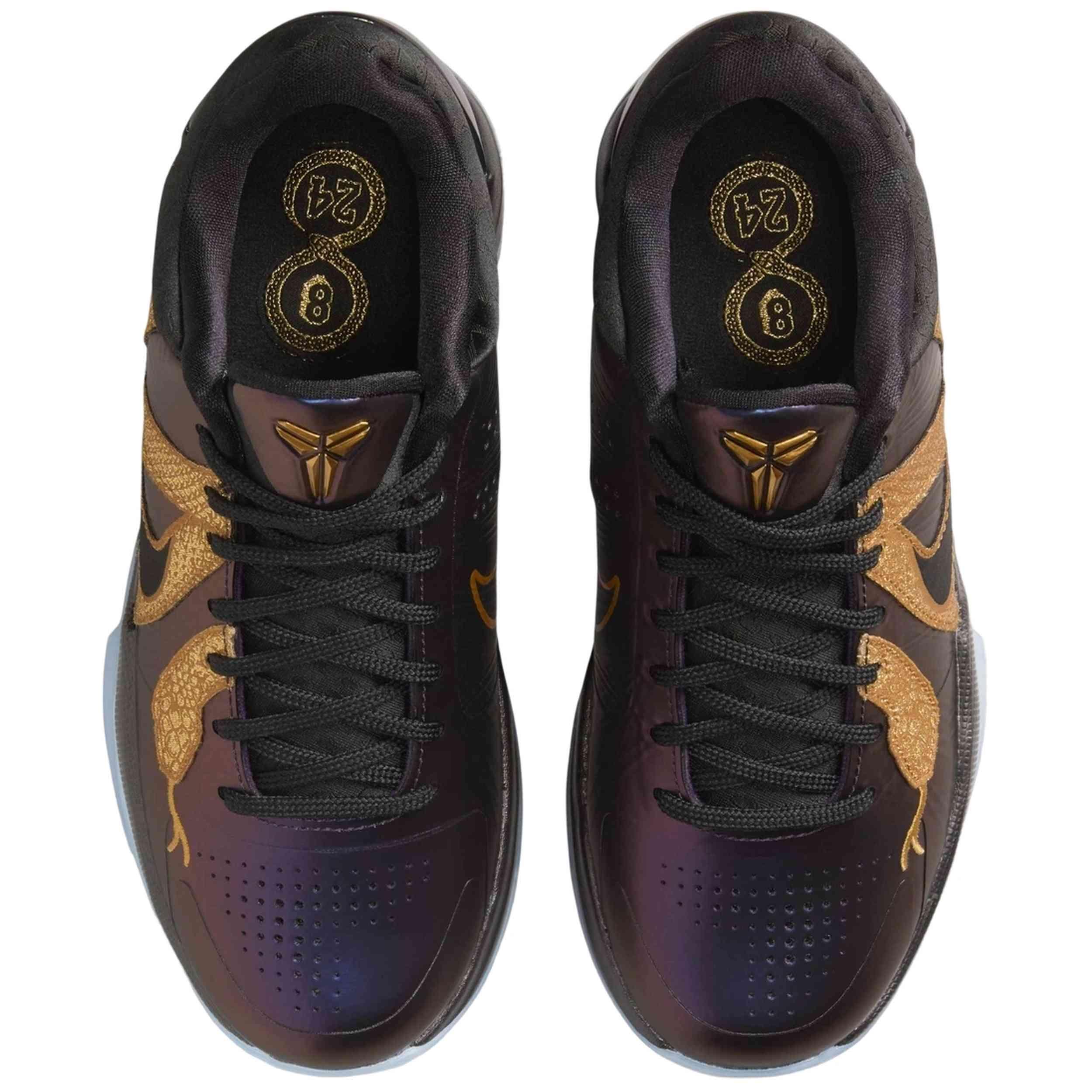 Nike Kobe 5 Year of the Mamba Eggplant (GS) 4/5