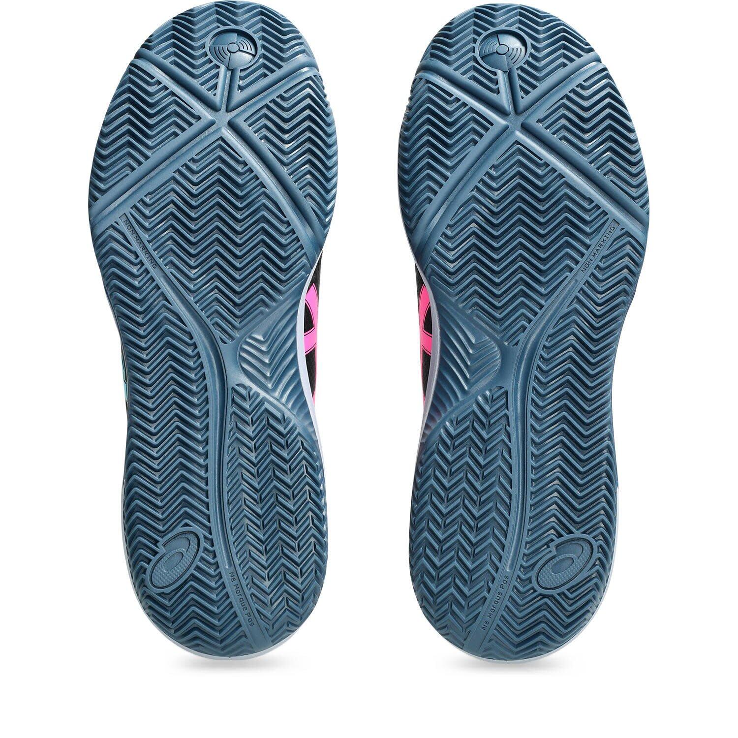 Tenis Y Padel Hombre - ASICS Gel Dedicate 8  PADEL - Black/Energy Aqua 5/7