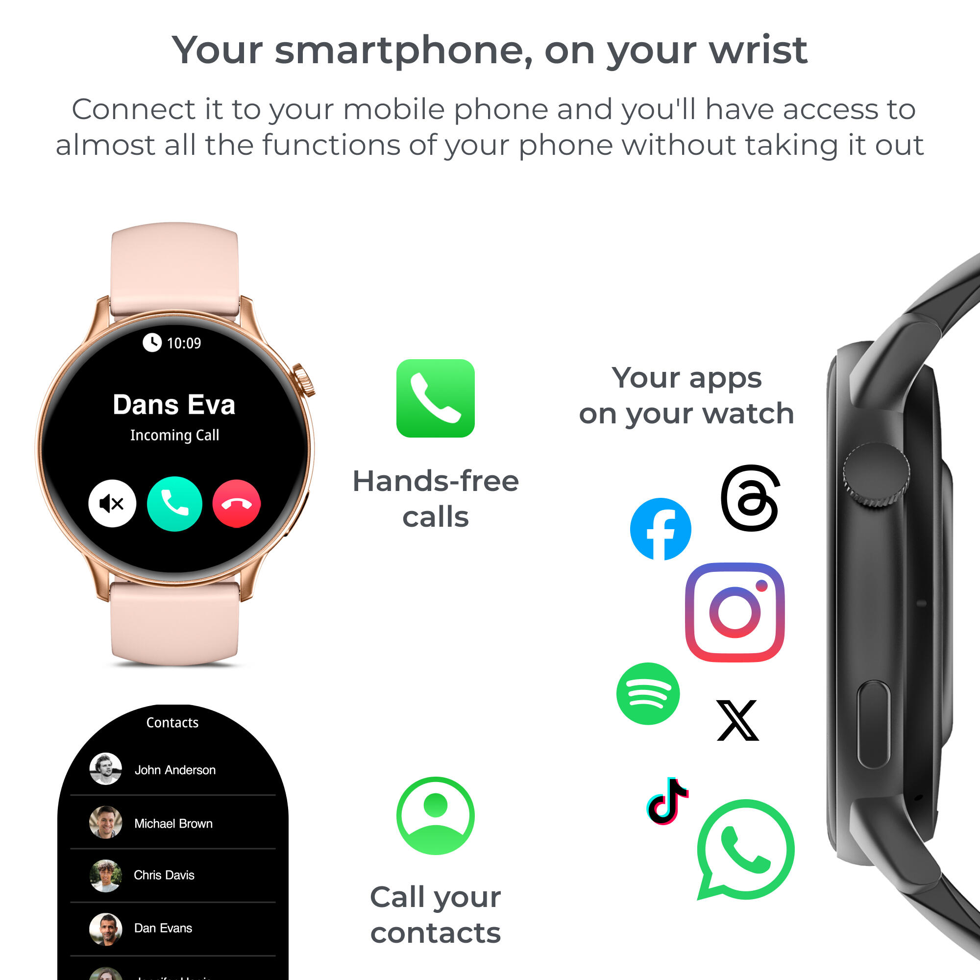 KSIX Core 2 Smartwatch 4/7