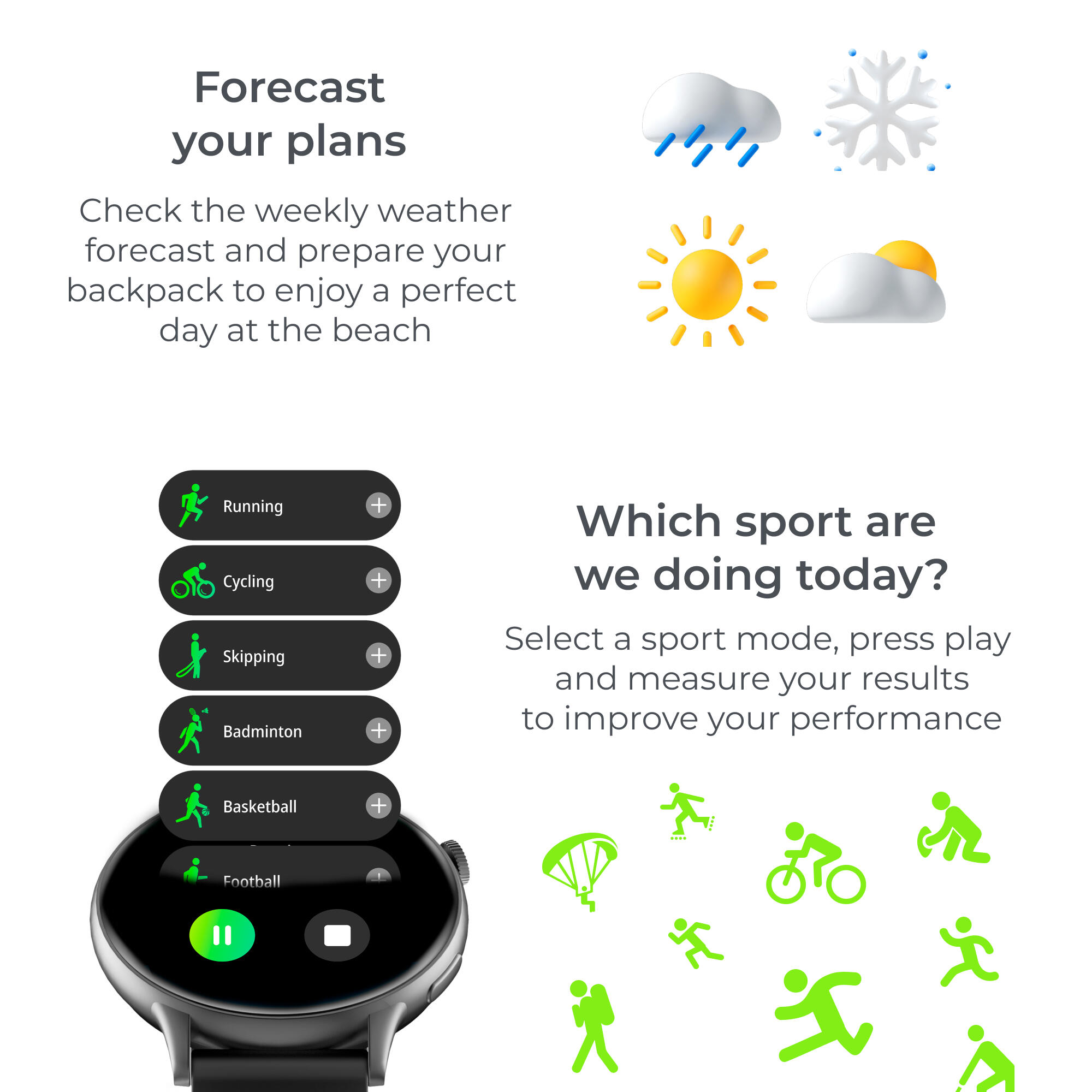 KSIX Core 2 Smartwatch 6/7