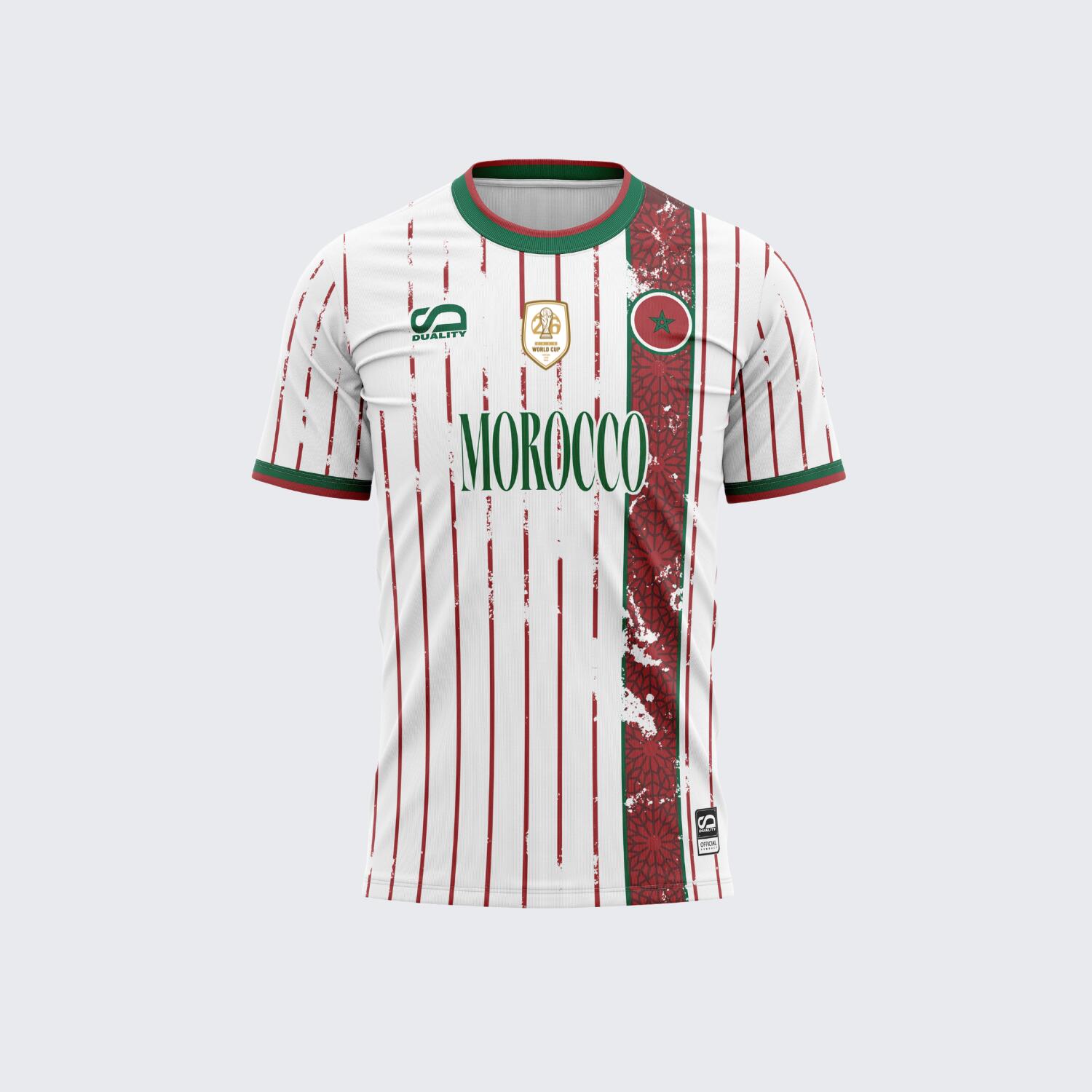 Supporter voetbalshirt Marokko - 2026 2/3