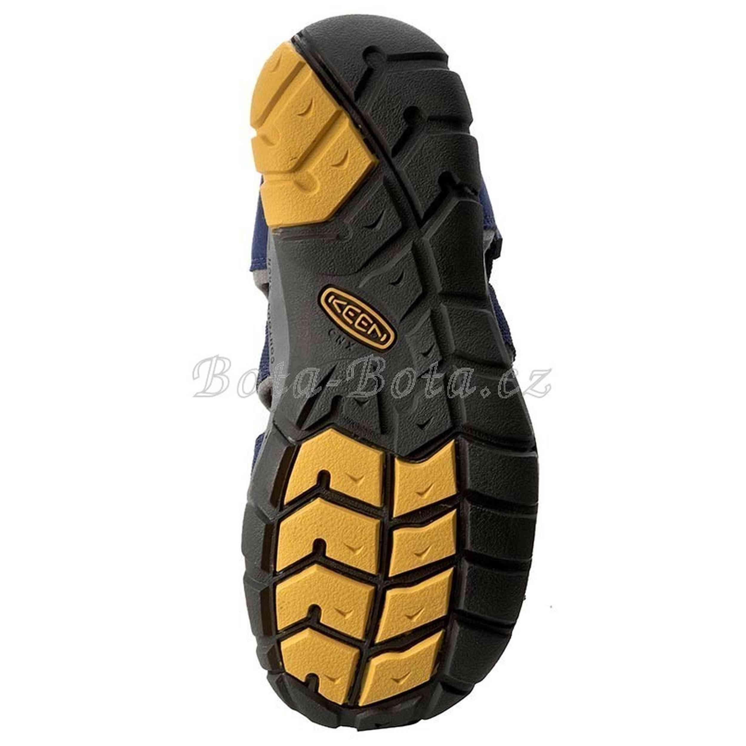 Sandalias Keen modelo Seacamp II CNX para crianças unissex 2/5