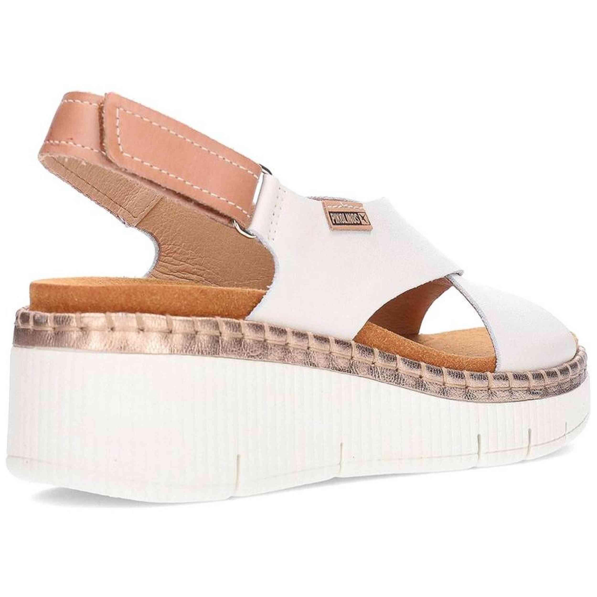 Wedges Dames Pikolinos W0k-0606 Beige 5/5