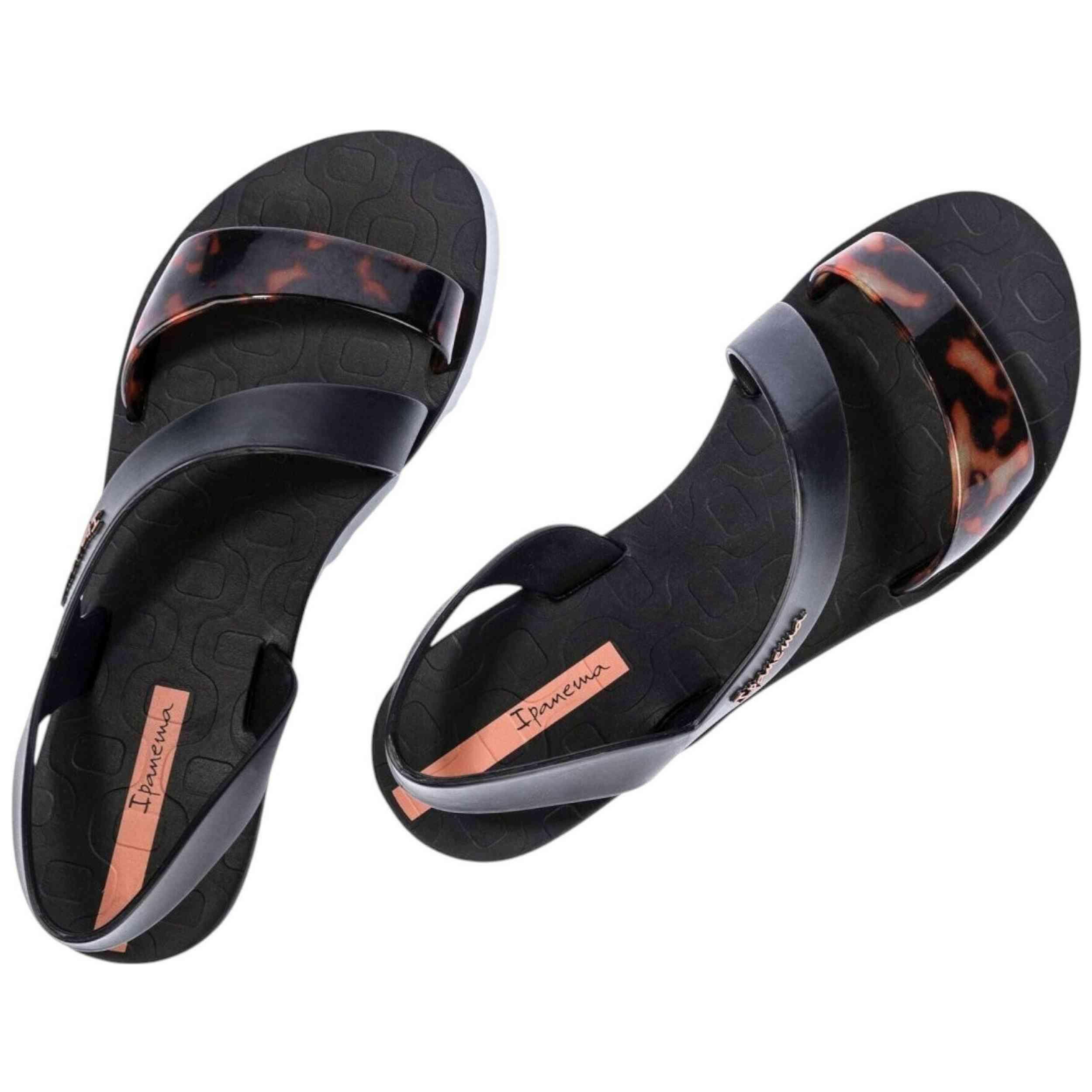 Sandalias Ipanema modelo IP 82429-BD399 BLACK PINK para mulheres 5/7