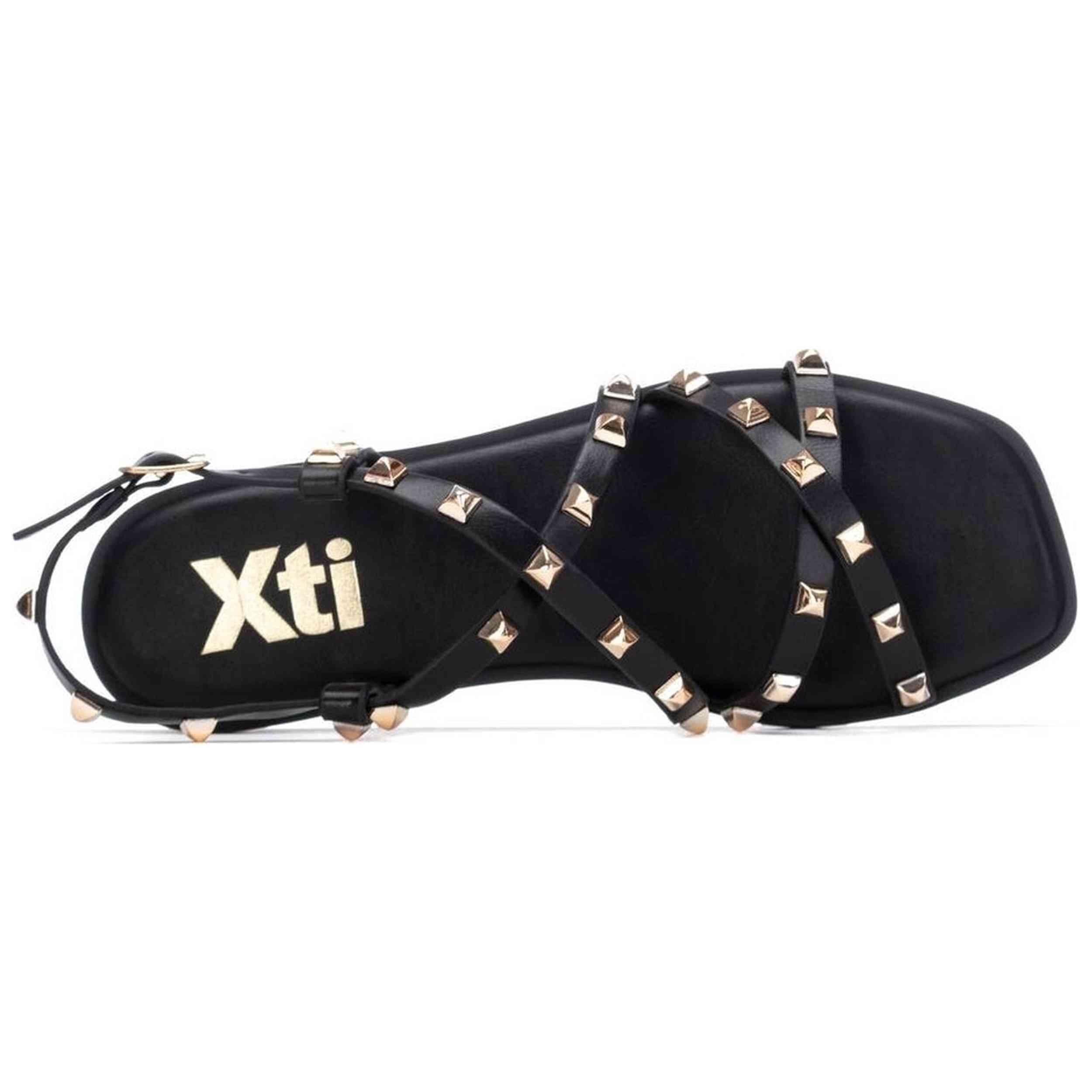 Platte Sandalen Dames Xti  Zwart 5/5