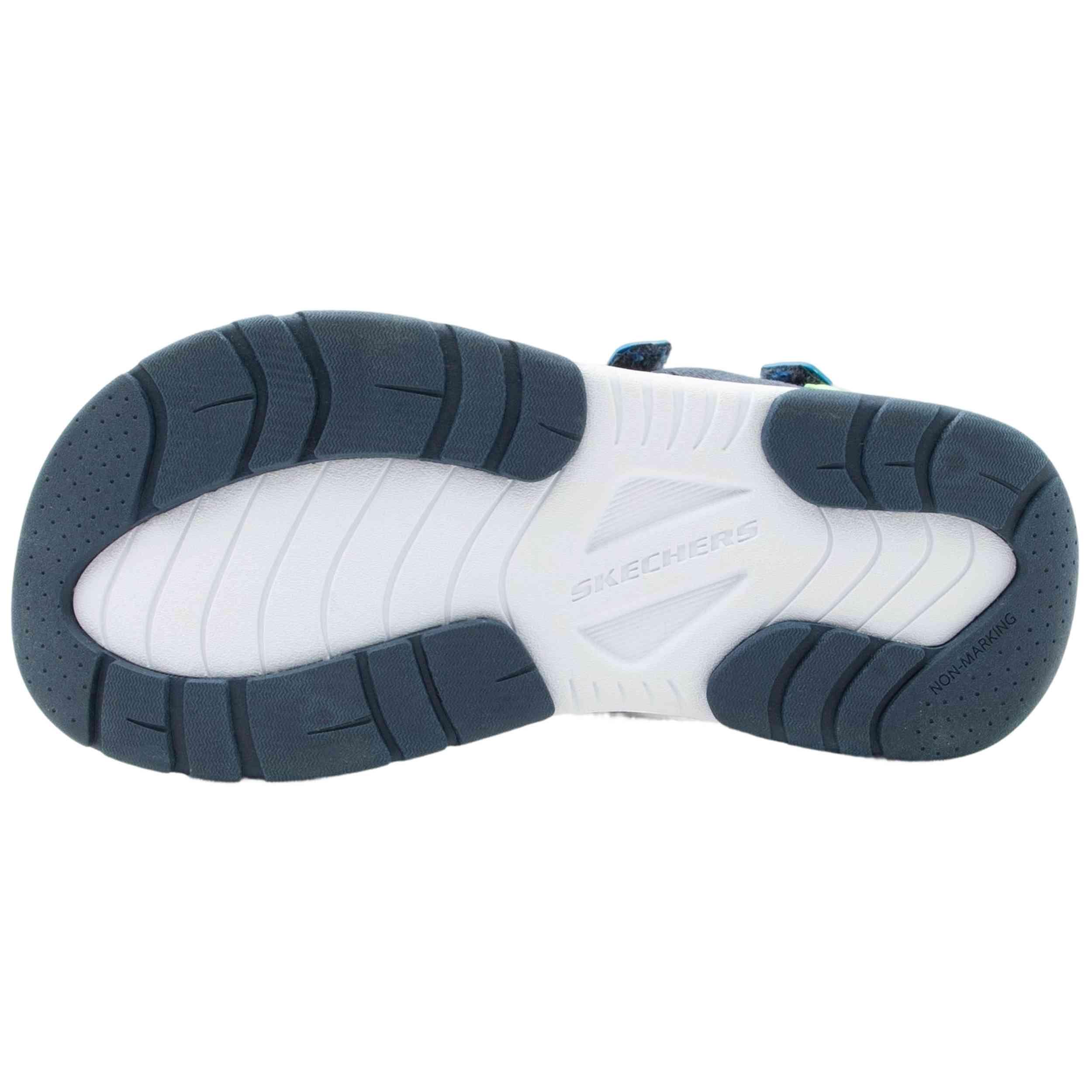 Sandalias Skechers modelo 407013L-NVBL para crianças unissex 5/5