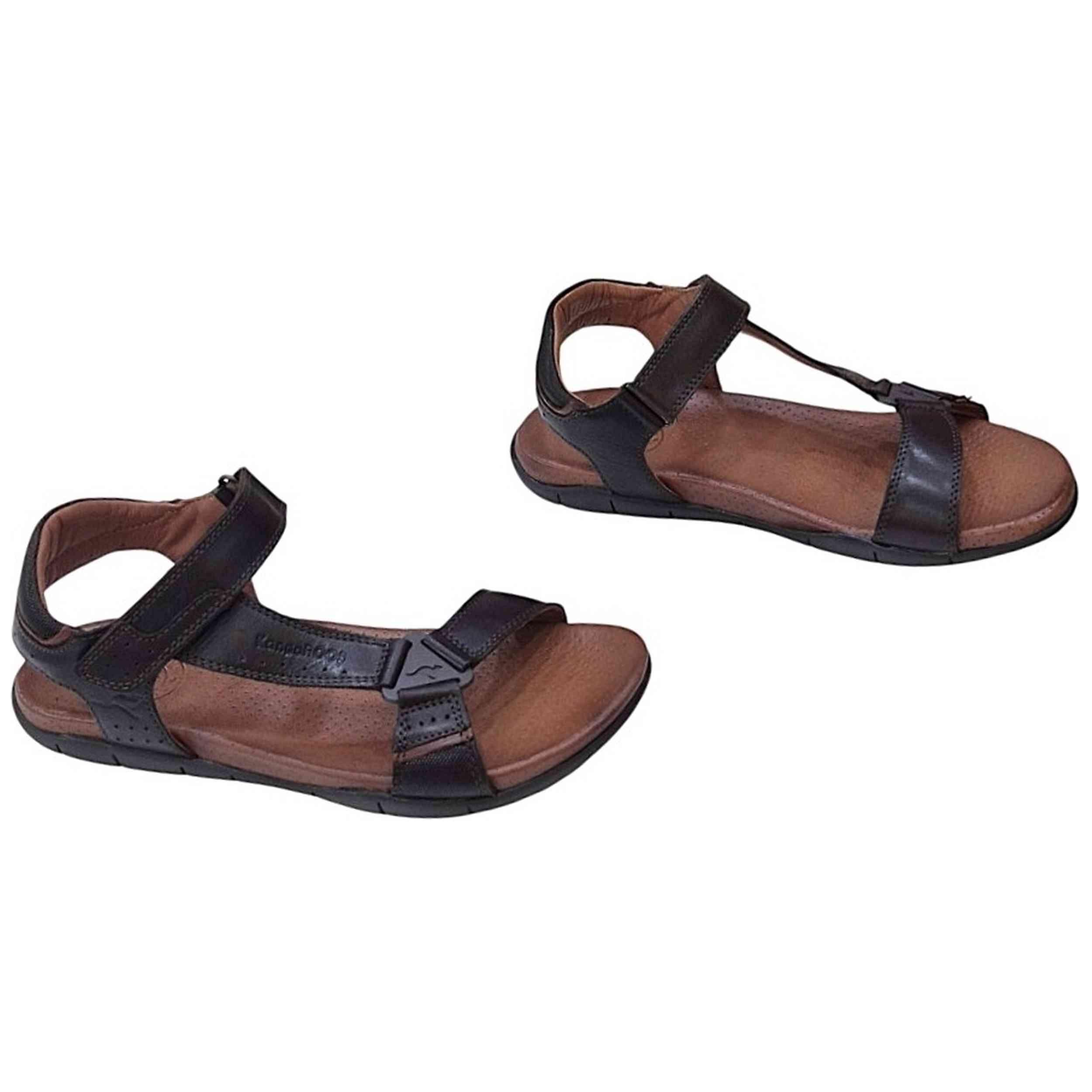 Sandalen Heren Kangaroos  Bruin 5/5
