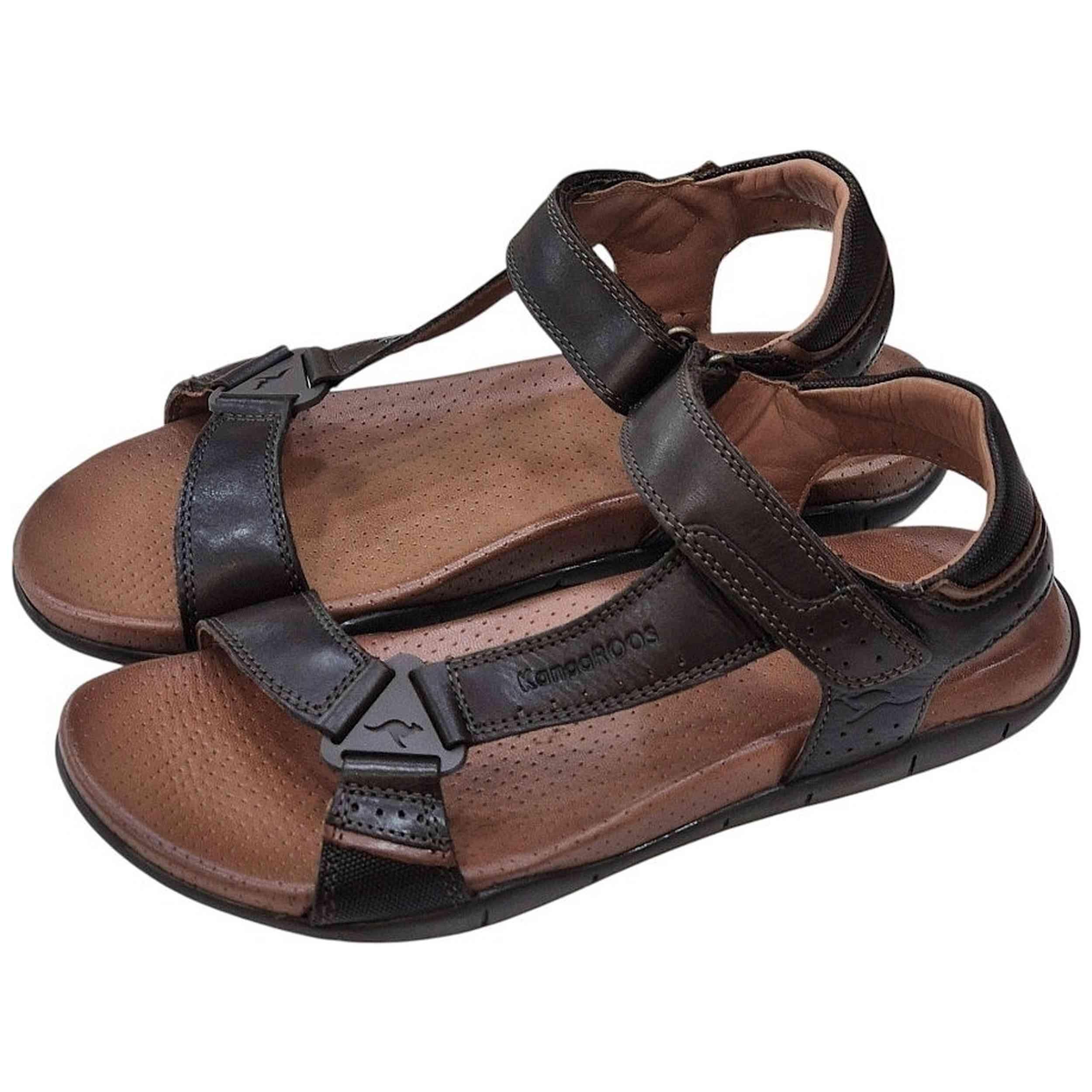 Sandalen Heren Kangaroos  Bruin 4/5