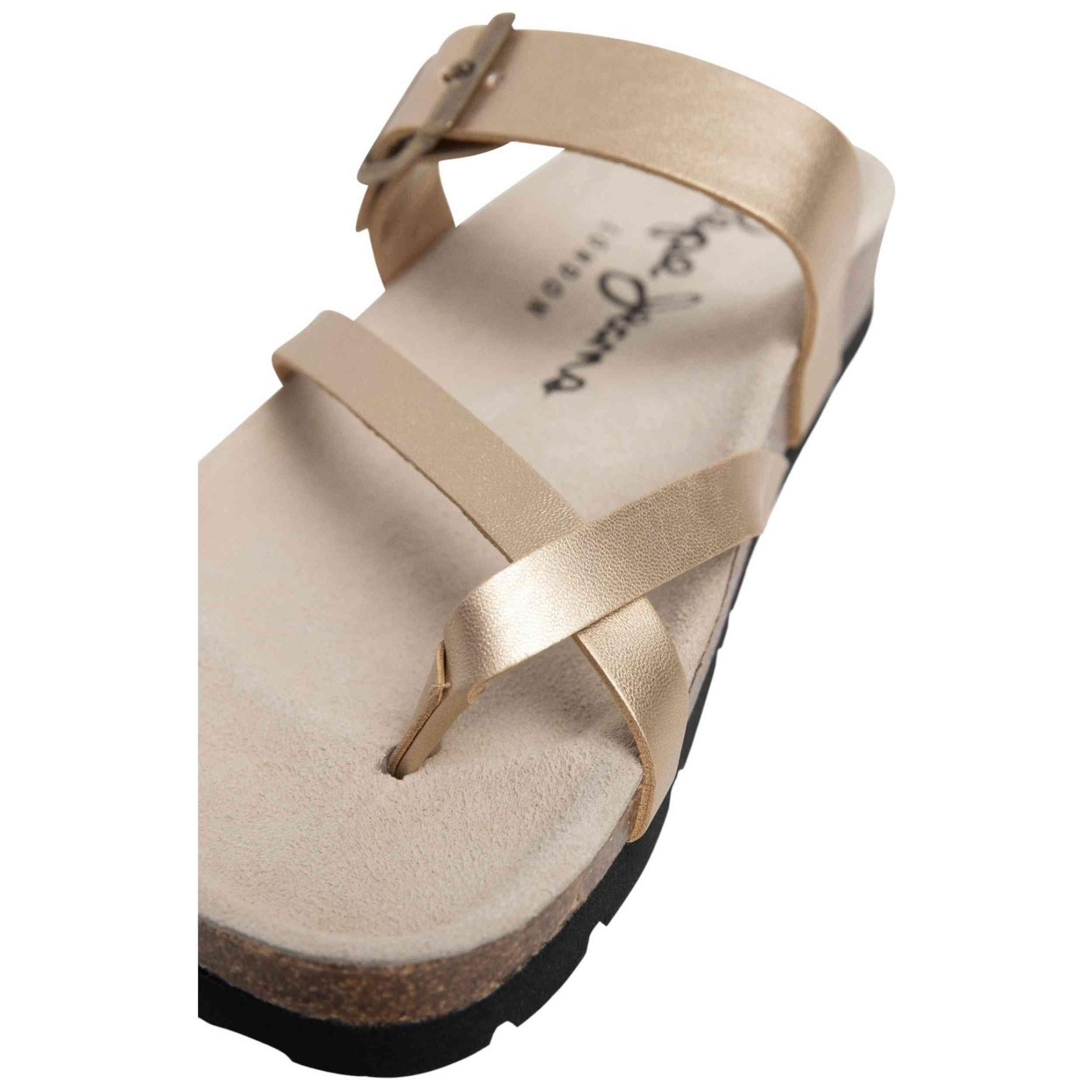 Sandales Pepe jeans modèle PLS800001-099GOLD pour femmes 5/5